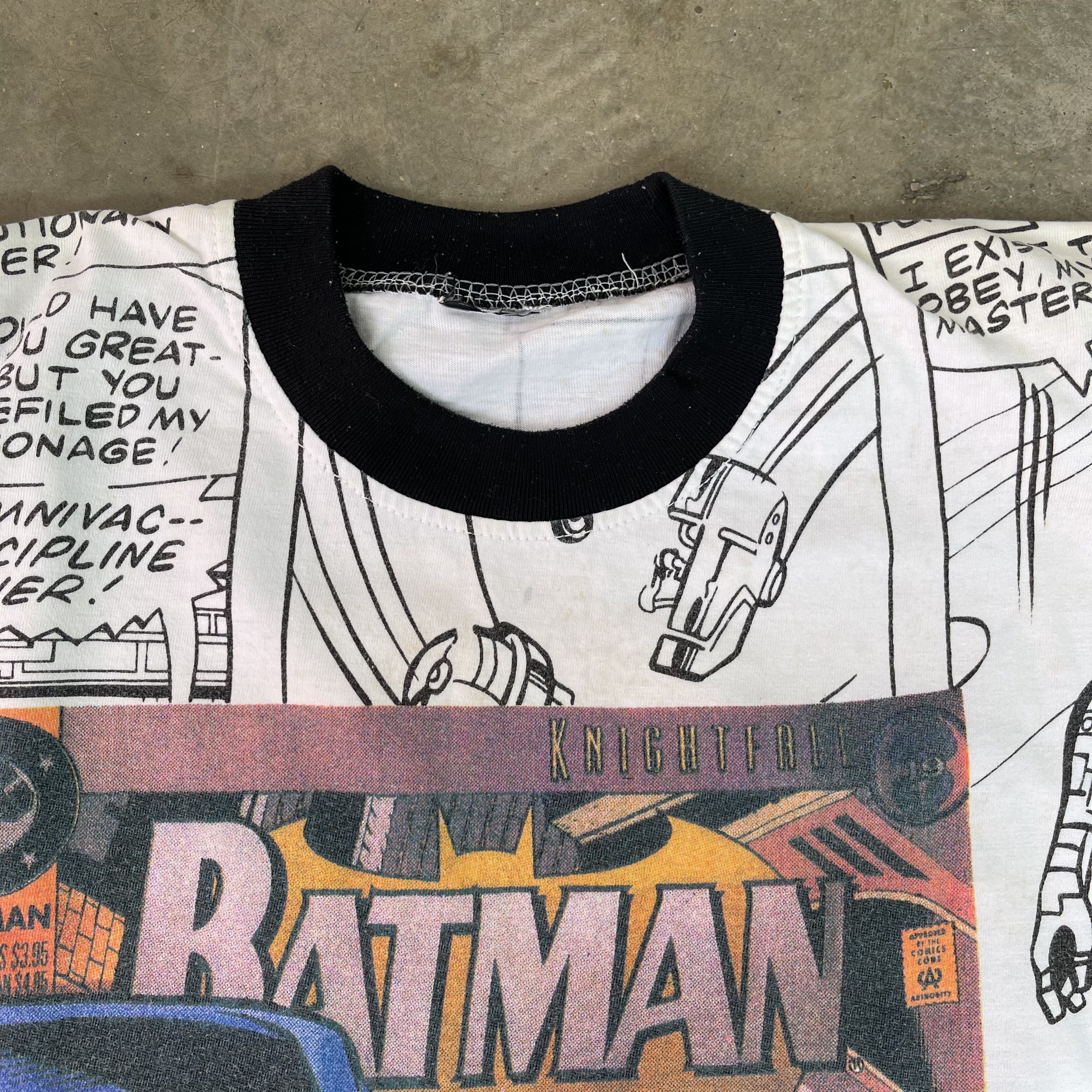 DC Comics Vintage Batman T-shirt DC Comics Tee Size US M / EU 48-50 / 2 - 4 Thumbnail