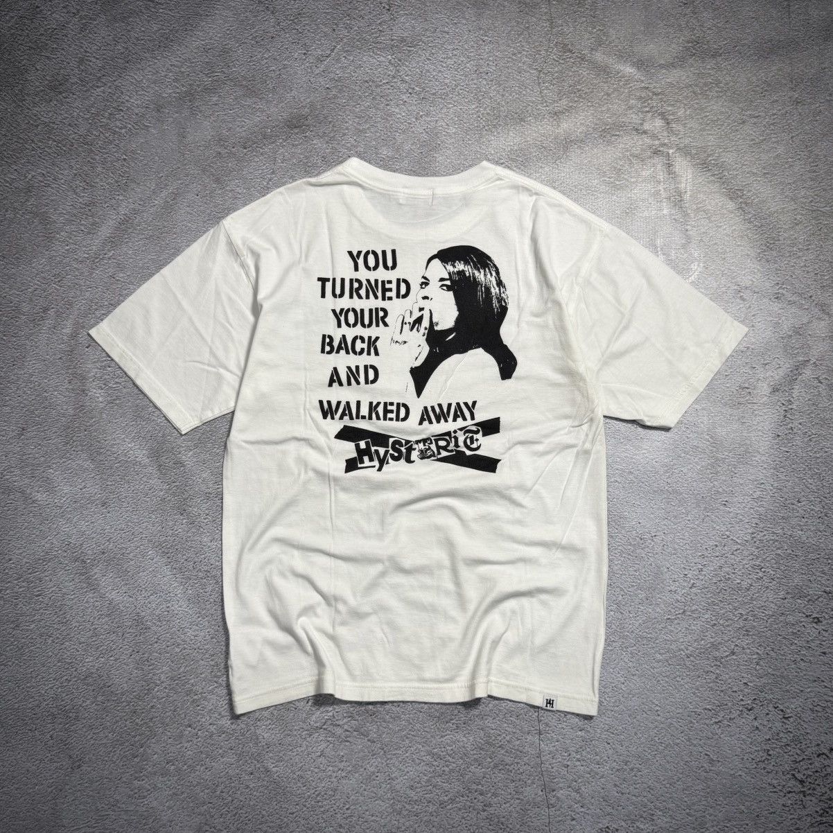Hysteric Glamour Hysteric glamour tee Size US M / EU 48-50 / 2 - 1 Thumbnail