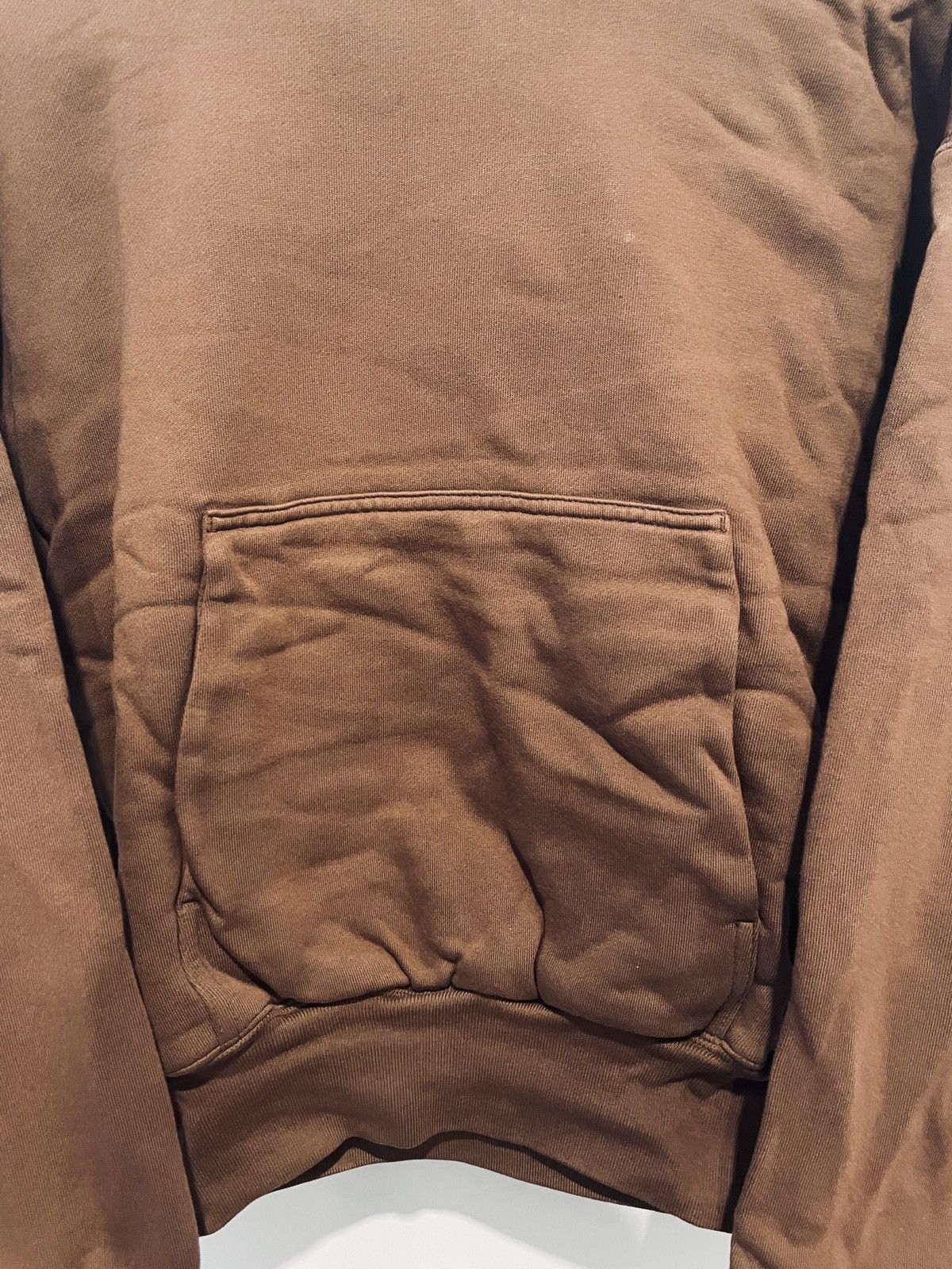 Balenciaga × Gap × Kanye West Yeezy Gap Perfect Hoodie Brown Size Small Size US S / EU 44-46 / 1 - 2 Thumbnail