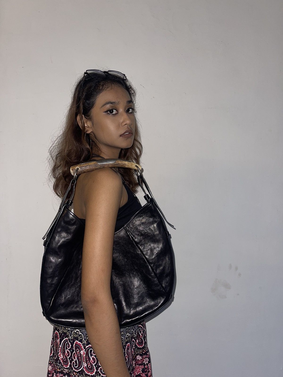 Yves Saint Laurent SS2002 Yves Saint Laurent mombasa hobo bag 