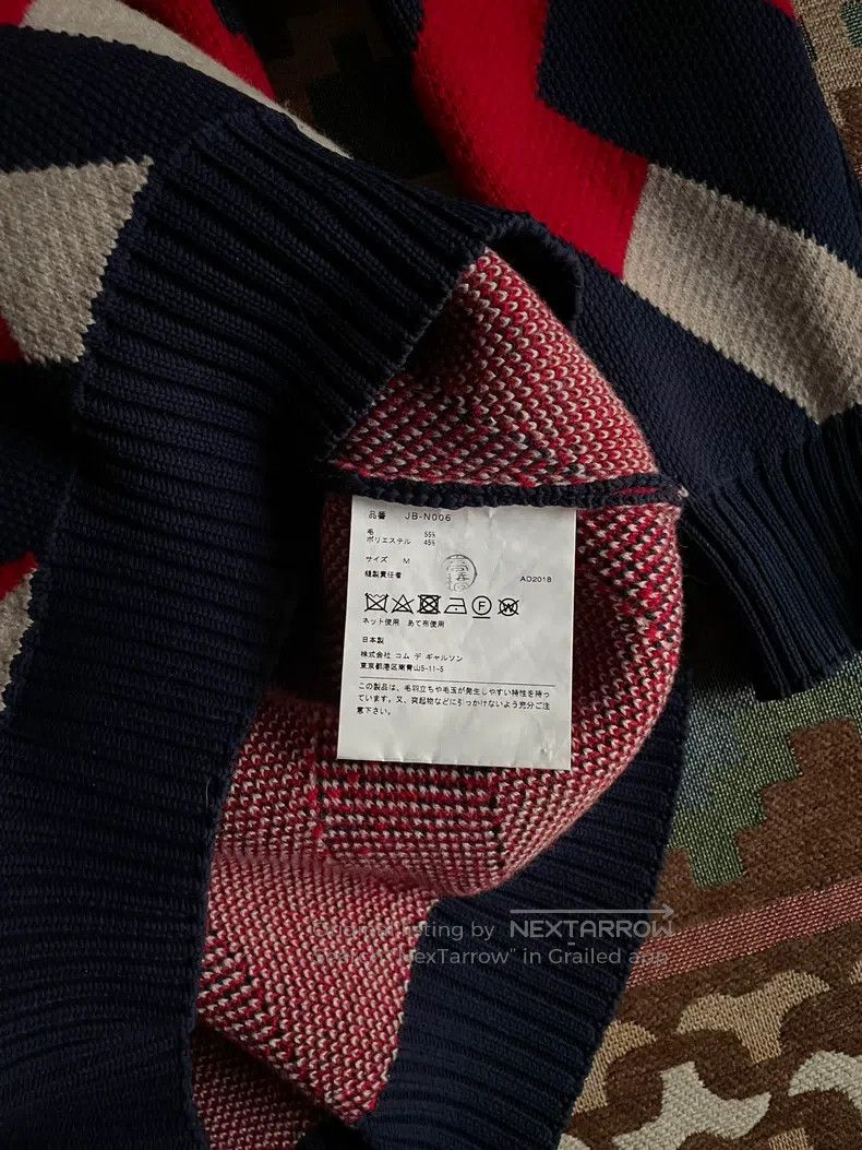 Junya Watanabe Junya Watanabe Wool-blend Hooded Sweatshirt Jacket Size US M / EU 48-50 / 2 - 9 Thumbnail