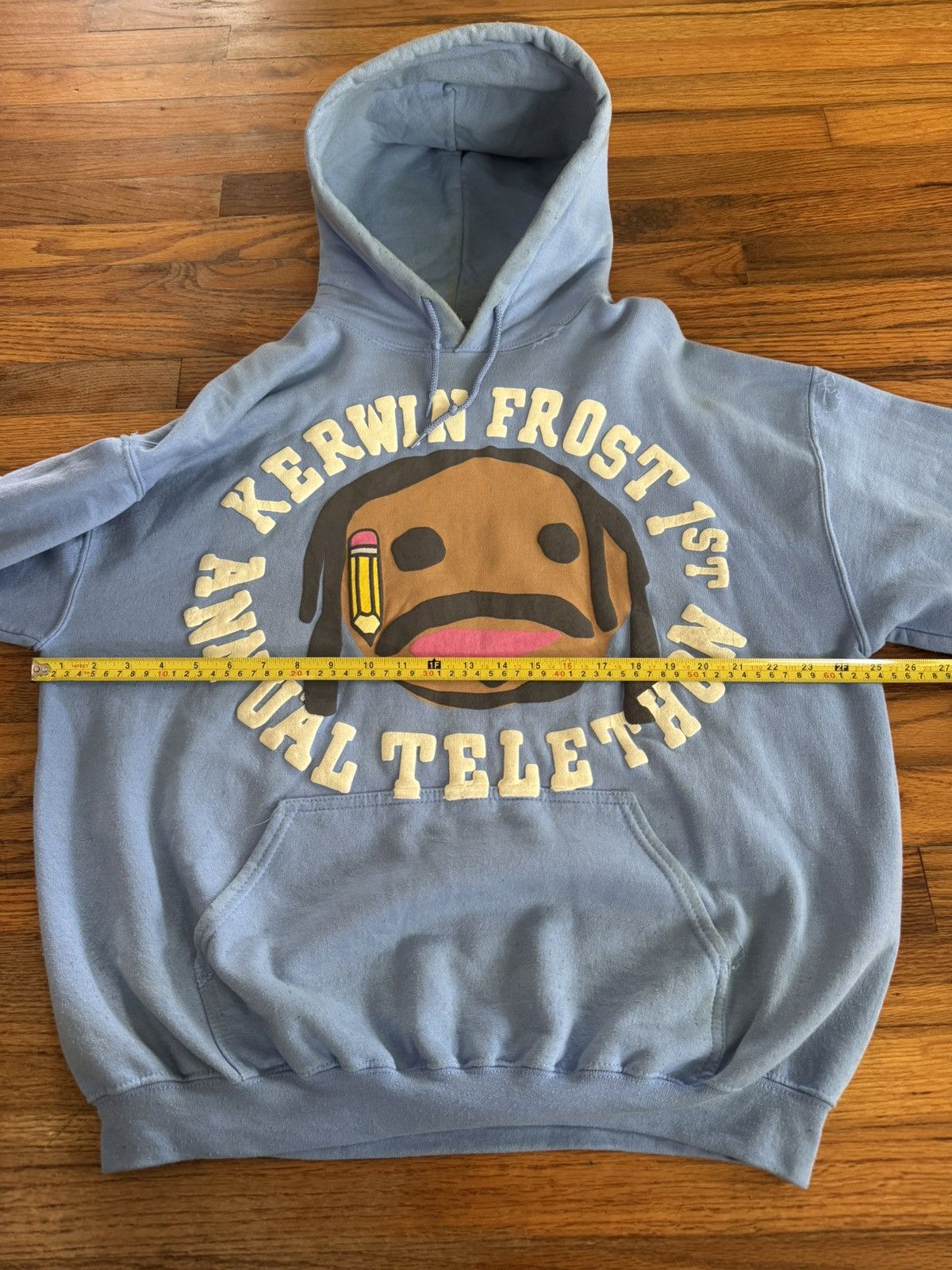 Cactus Plant Flea Market Kerwin Frost x Cactus Plant Flea Market Hoodie Size US XL / EU 56 / 4 - 5 Thumbnail