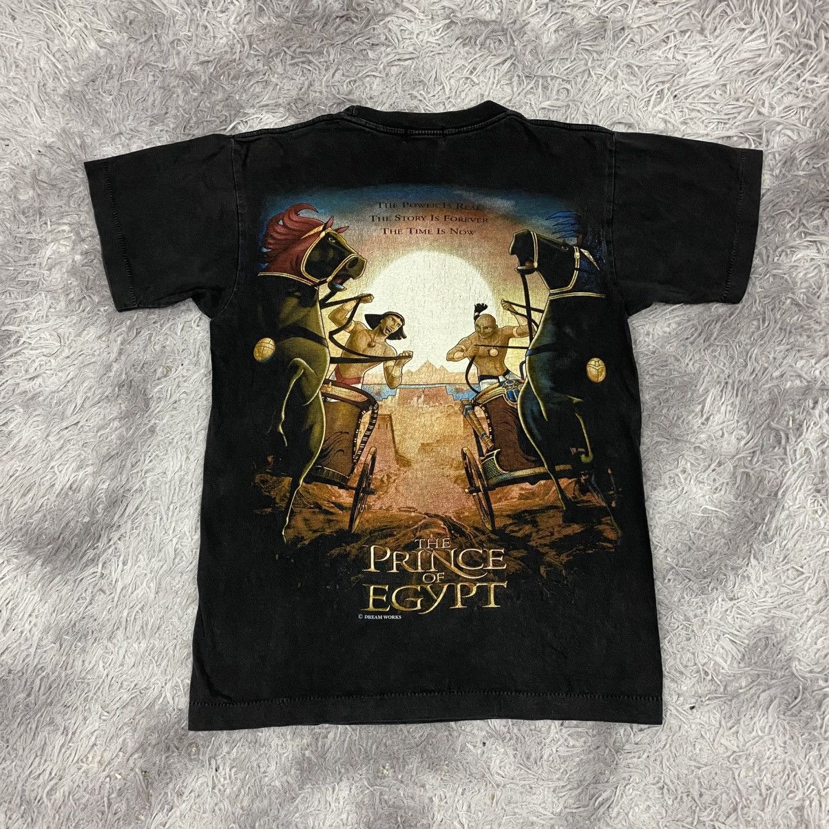 Disney × Vintage Vintage movie the prince of egypt film backhit Size US S / EU 44-46 / 1 - 1 Thumbnail
