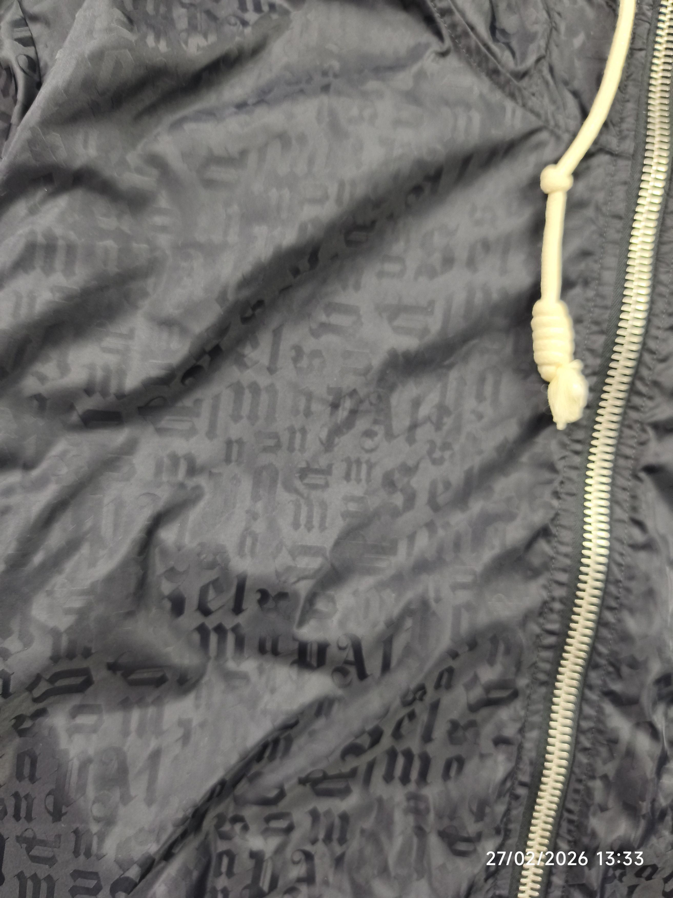Palm Angels Palm angels monogram mountain park windbreaker jacket Size US S / EU 44-46 / 1 - 8 Thumbnail
