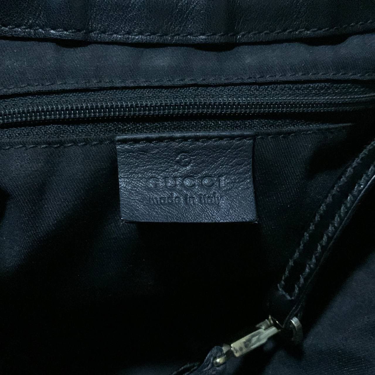 Gucci Gucci Patent D Gold Large Shoulder Bag Size ONE SIZE - 5 Thumbnail