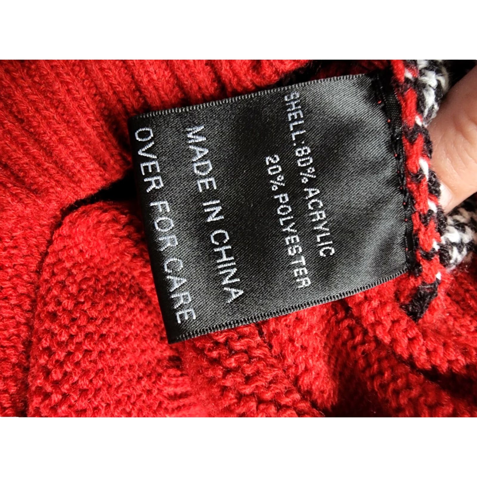 Poler American Stitch Sweater Mens L Ugly Christmas Straight Outta North Pole Hip Hop Size US L / EU 52-54 / 3 - 3 Thumbnail