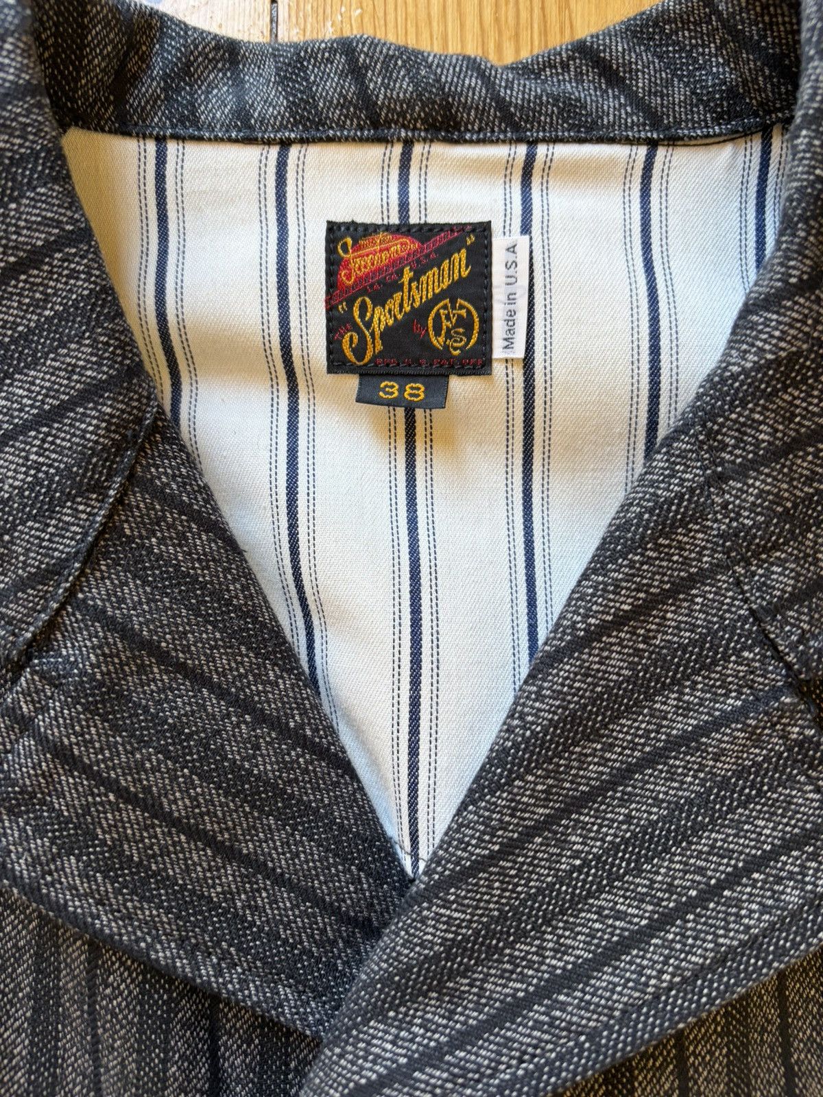 Mister Freedom Continental Sportcoat Size 38S - 2 Thumbnail