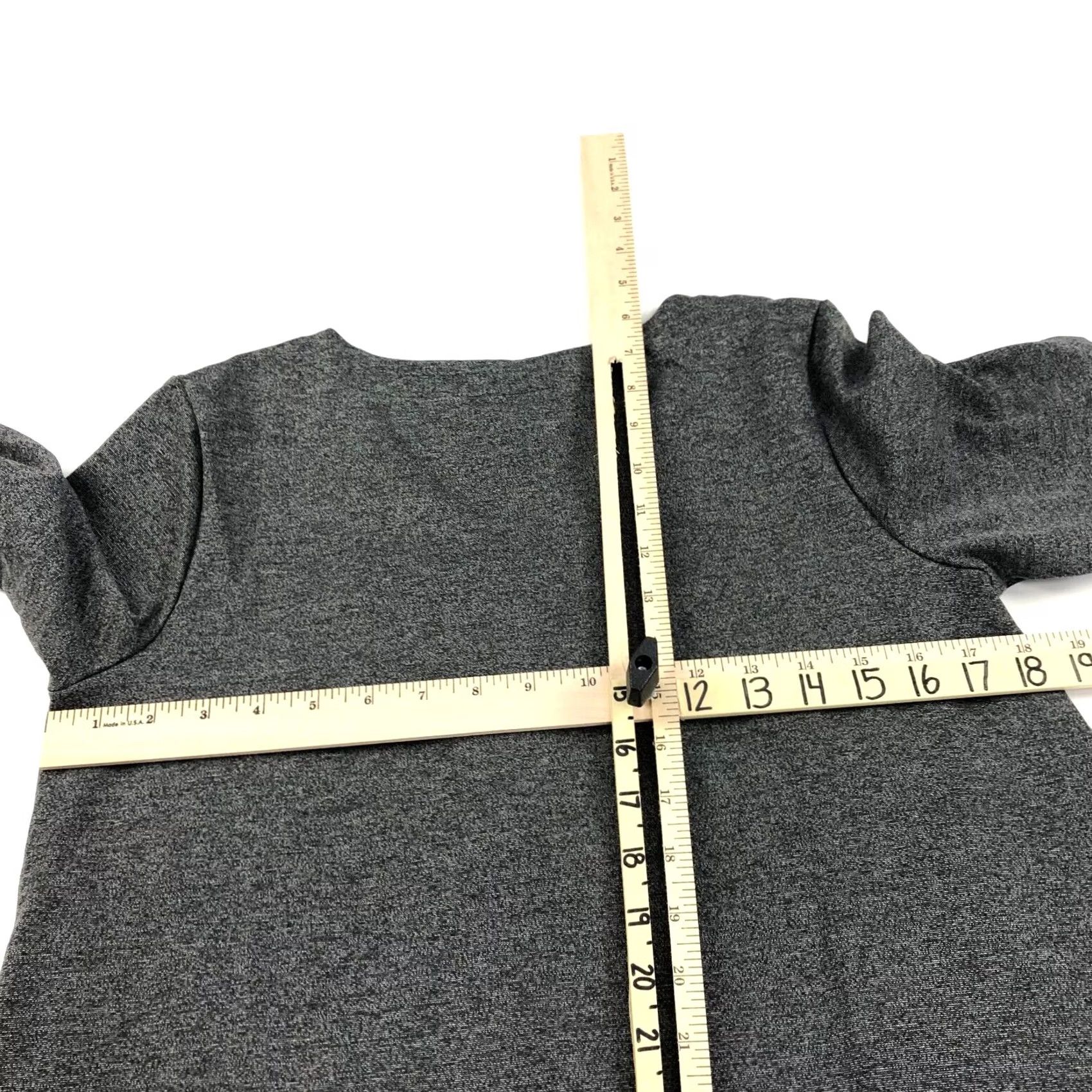 J. Jill J.Jill Gray Rayon Pullover Long Sleeve Collection Top Blouse Small Size S / US 4 / IT 40 - 6 Thumbnail