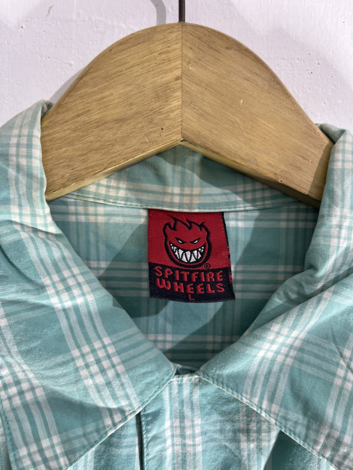 Spitfire 2000s spitfire skateboard shirt Size US L / EU 52-54 / 3 - 7 Thumbnail