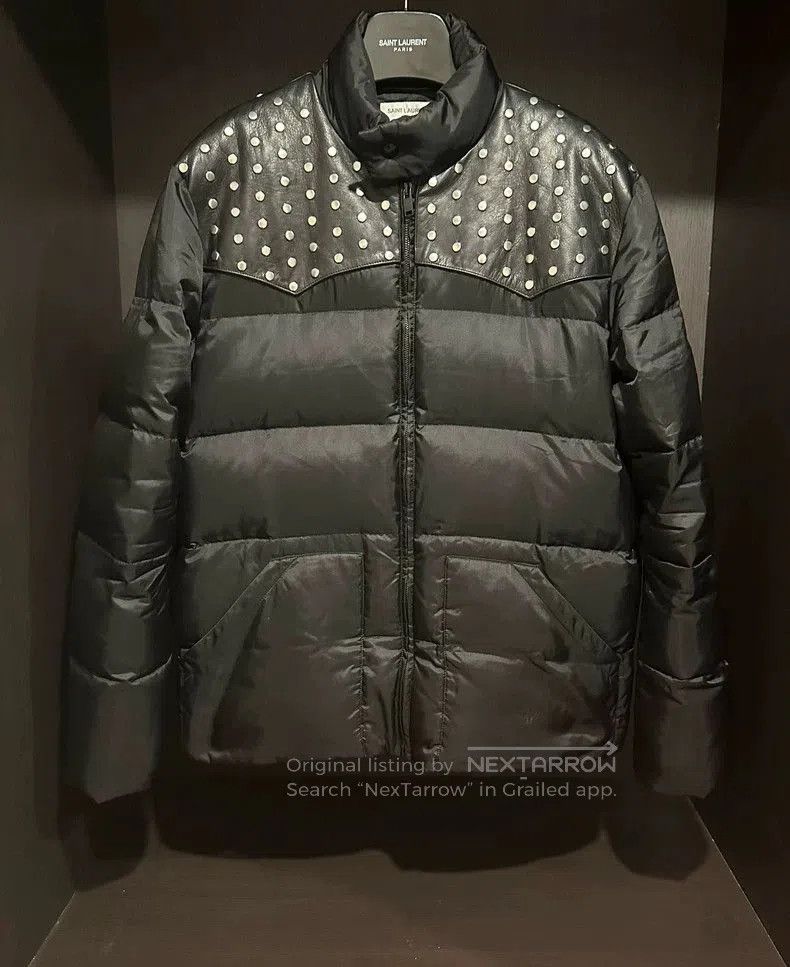 Saint Laurent Paris Saint Laurent Padded Jacket for Men. Size US L / EU 52-54 / 3 - 1 Thumbnail