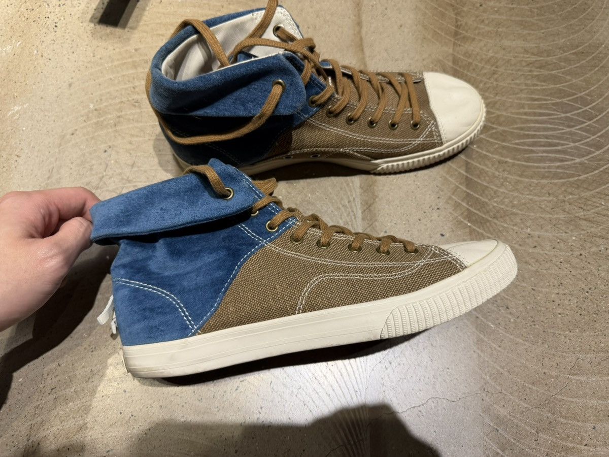 Visvim Visvim 2-Tone Gabo Hi Sneaker Size US 9 / EU 42 - 2 Thumbnail