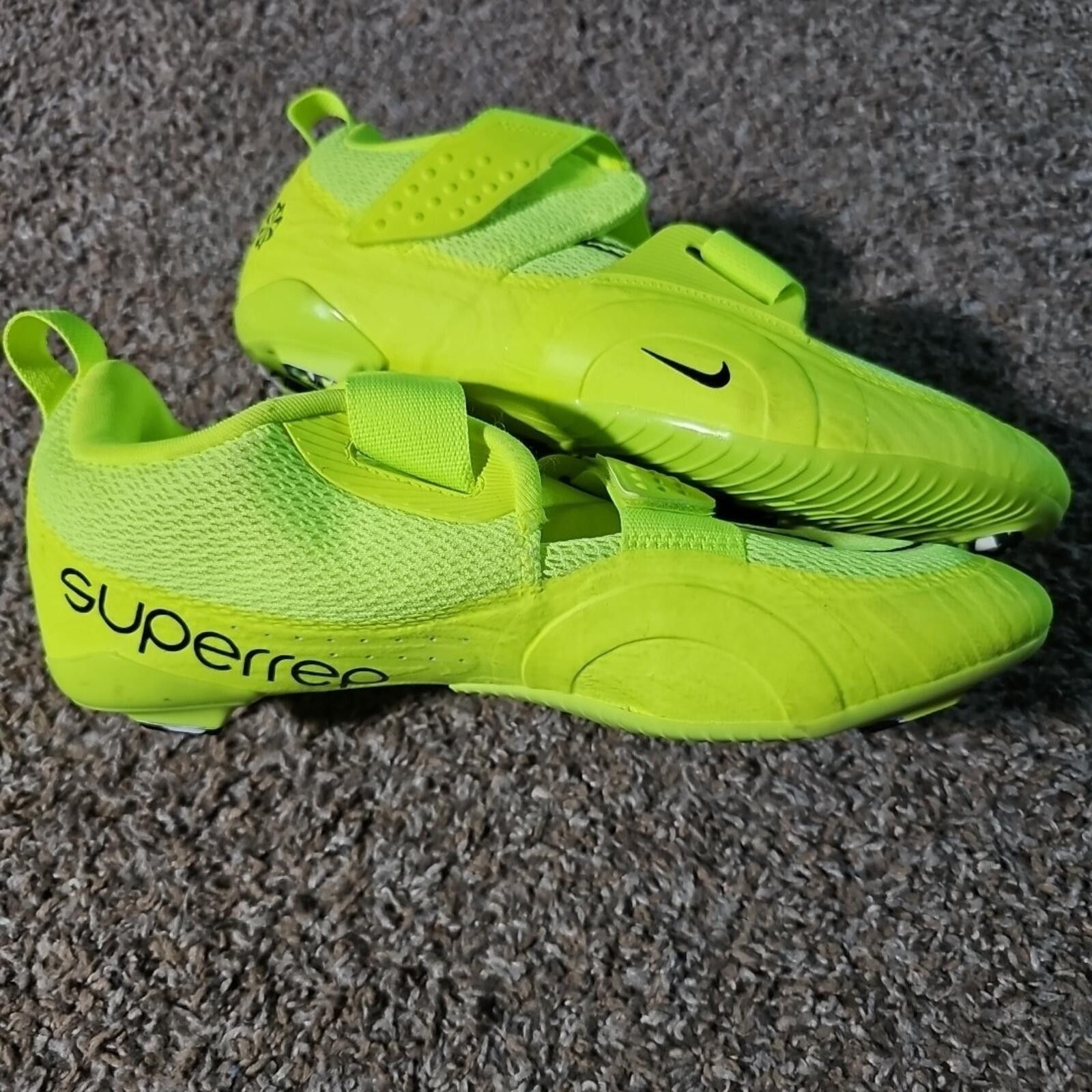 Nike Nike Superrep Bike Shoes Neon Sz 10 DH3396-700 Size US 10 / EU 43 - 1 Thumbnail