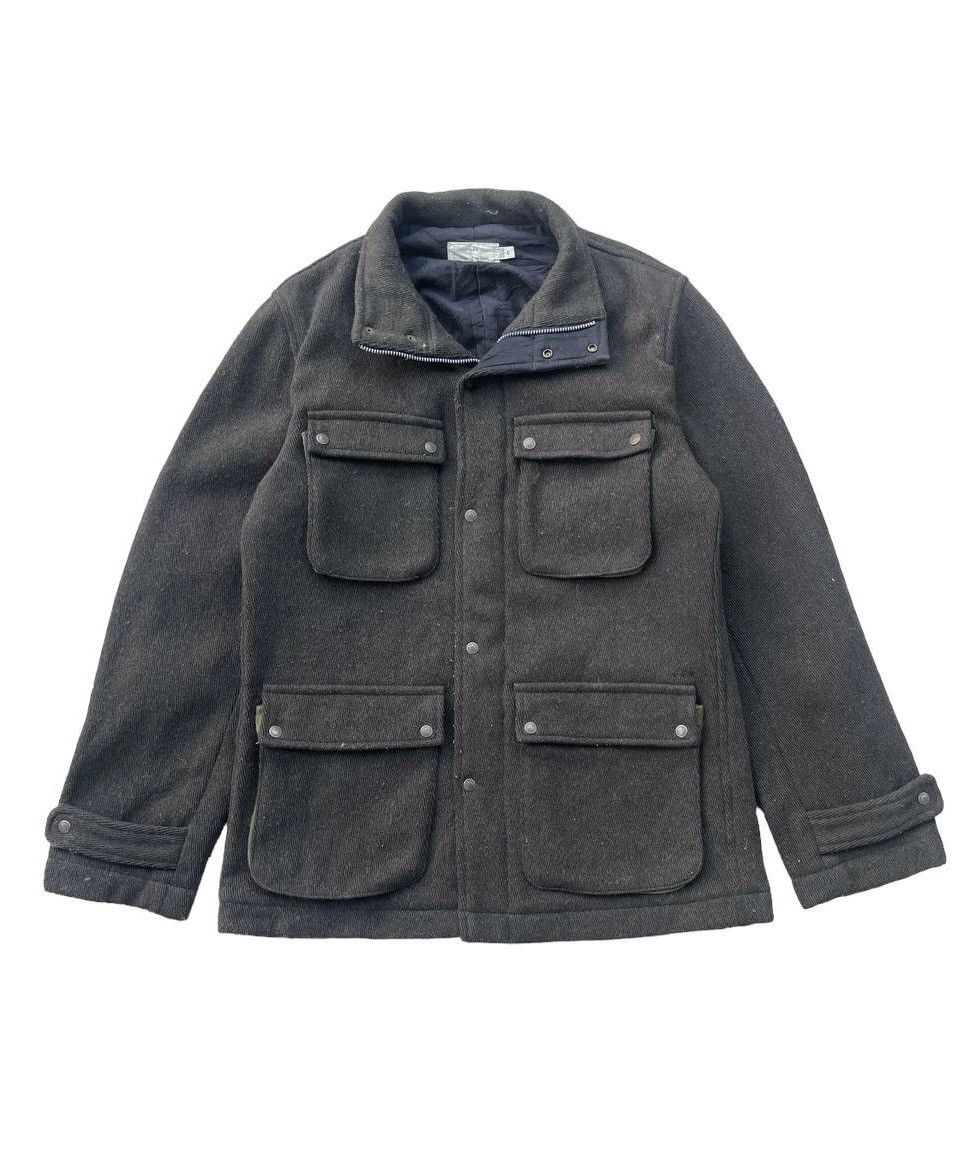 Issey Miyake JAPANESE WOOL JACKET INSPRED ISSEY MIYAKE Size US M / EU 48-50 / 2 - 1 Thumbnail