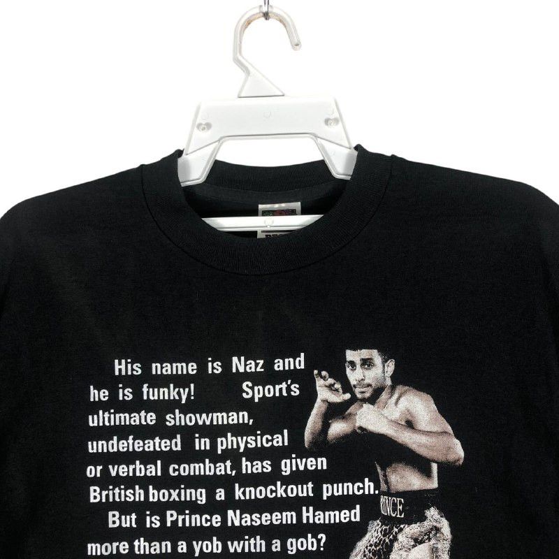 Vintage Vintage 90s Boxing Prince T-shirt Size US M / EU 48-50 / 2 - 2 Thumbnail