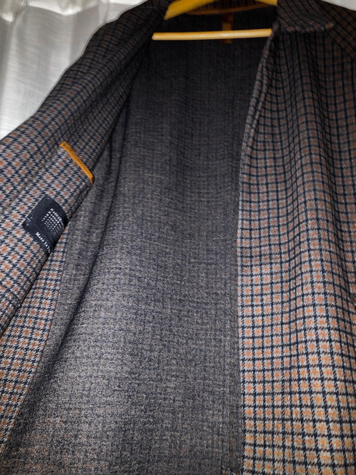 Harris Wharf London HARRIS WHARF LONDON CHECK WOOL COAT (Japan Imported) Size US S / EU 44-46 / 1 - 4 Thumbnail