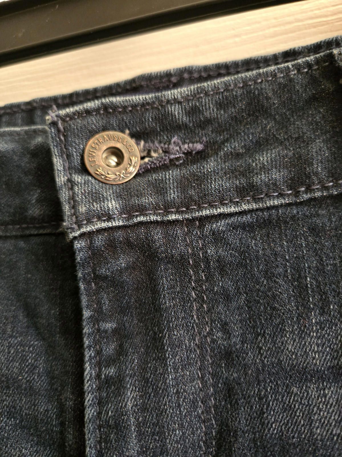 Levi's Levis San Francisco Bold Curve Classic Straight Leg Blue Jea Size 36" / US 14 / IT 50 - 7 Thumbnail