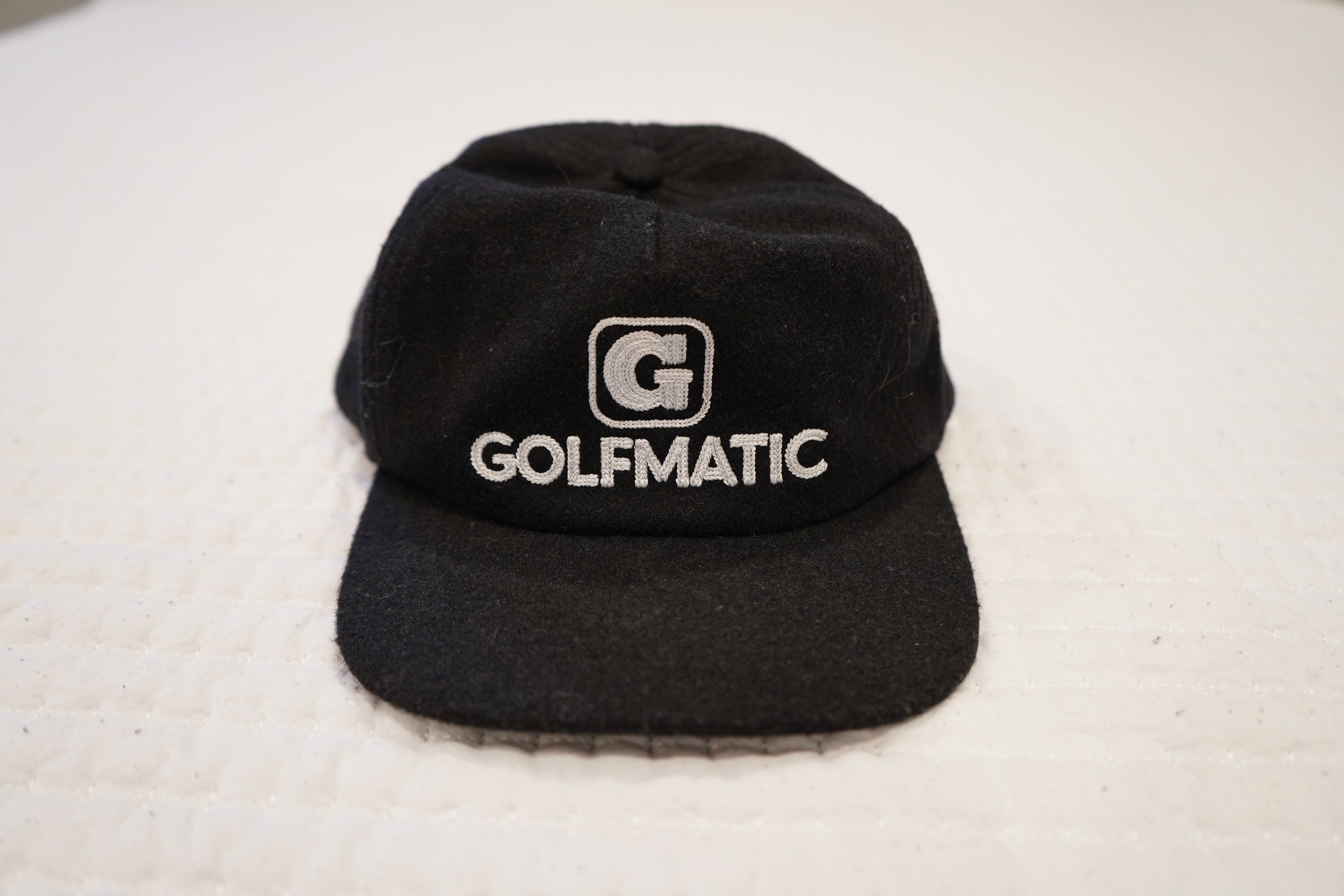 Golf Wang GOLF by Tyler, The Creator Golfmatic Cap – Black Size ONE SIZE - 1 Thumbnail
