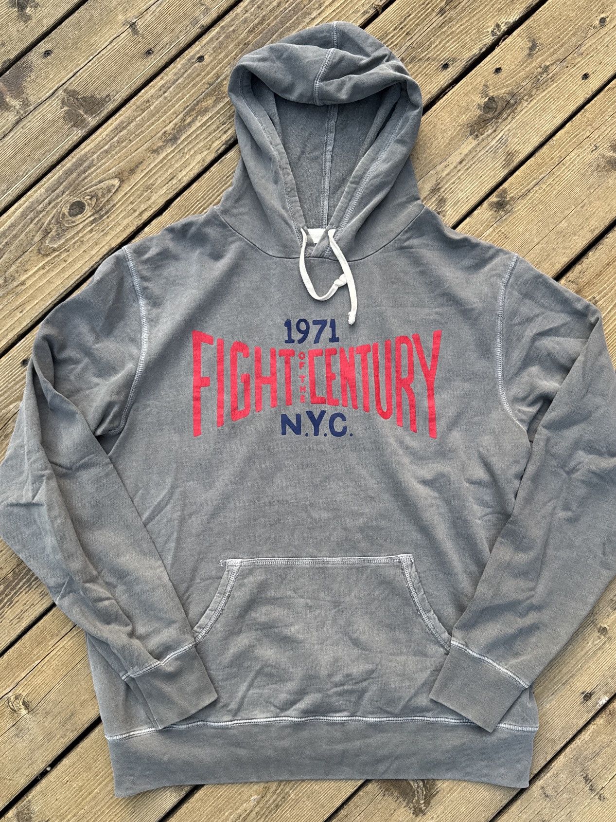 Roots Of Flight Roots Of Fight Madison Square Garden Boxing Hoodie Size XL Size US XL / EU 56 / 4 - 1 Thumbnail
