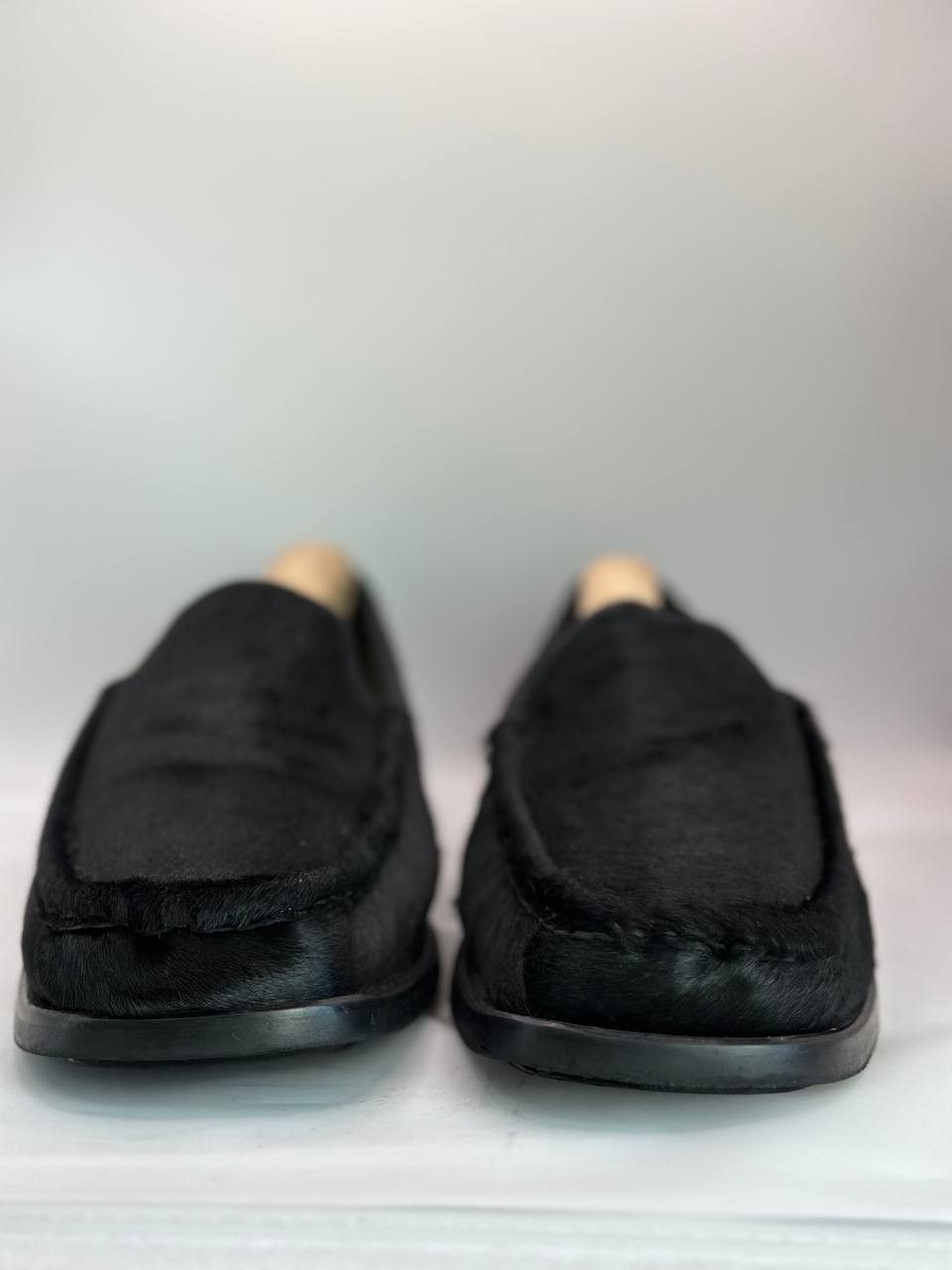 Russell & Bromley Russell & Bromley Pony Hair Loafers Black Shoes Made Italy Size US 9.5 / EU 42-43 - 5 Thumbnail