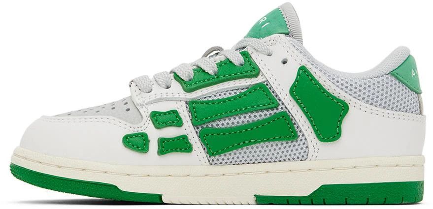 Amiri oc11z0325 KIDS Skelton Low-Top Sneakers in Multicolor Size US 5 / EU 37 - 3 Thumbnail