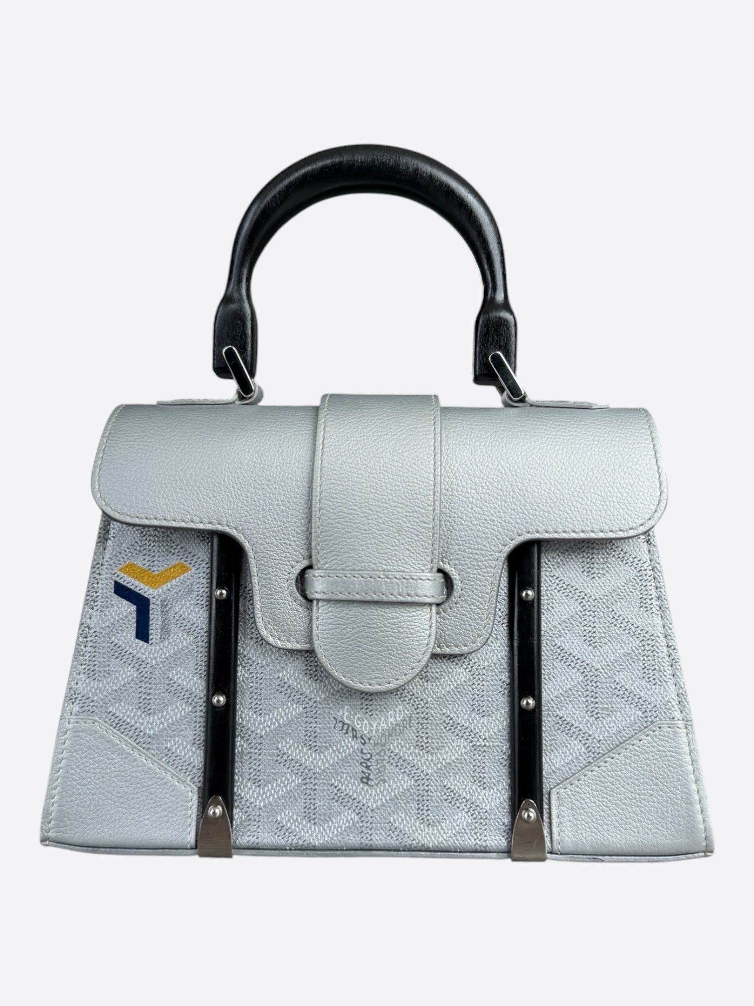 Goyard Goyard Silver Sac Saigon Mini Structure Size ONE SIZE - 1 Thumbnail