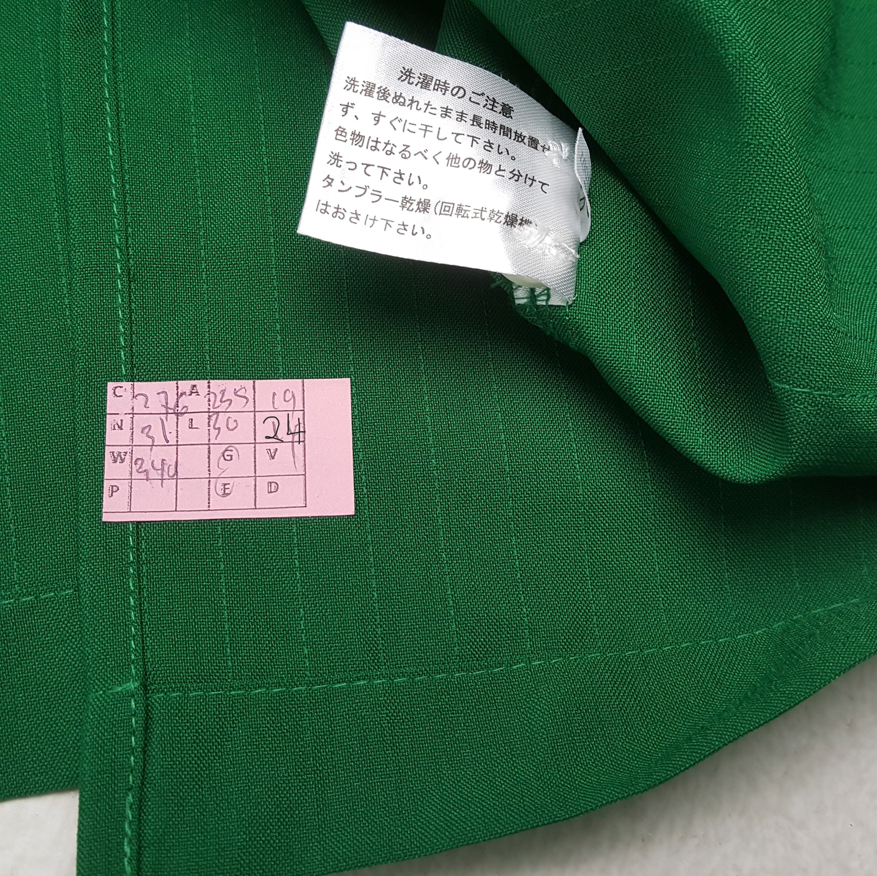Japanese Brand × Vintage 7 ELEVEn Japanese Workers Uniform Jacket Size US L / EU 52-54 / 3 - 7 Thumbnail