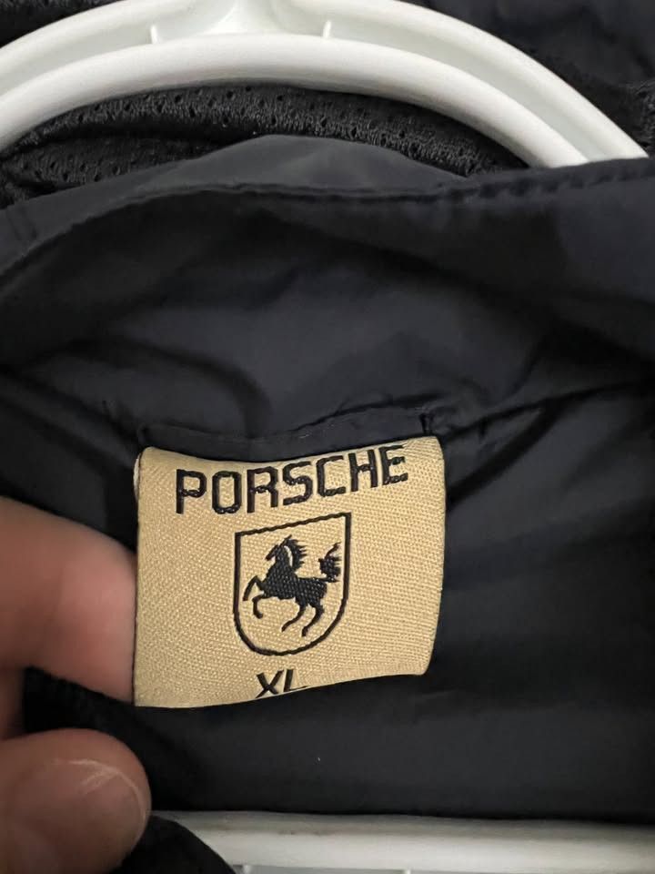 Porsche Design Porsche Embroidered Windbreaker Jacket Size US XL / EU 56 / 4 - 5 Thumbnail