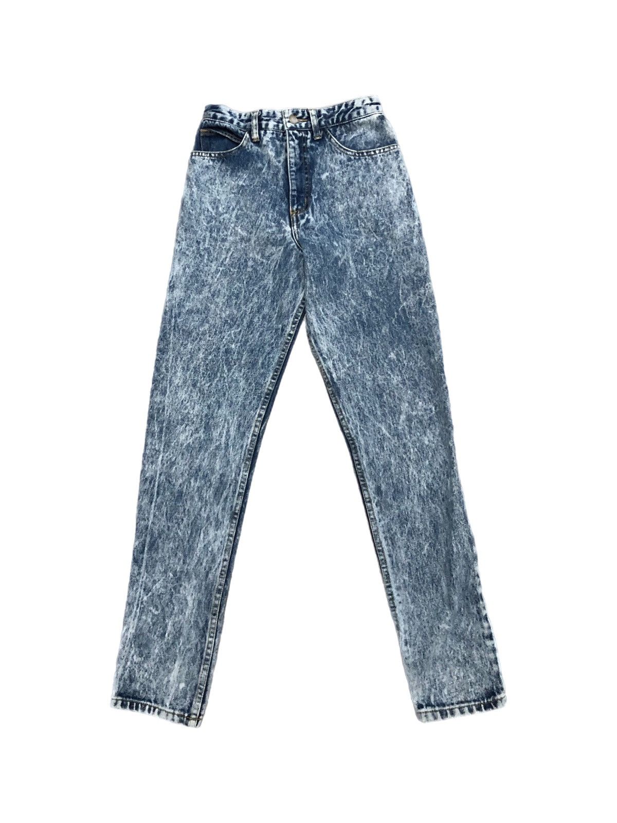 Guess Vtg 1988 Guess Acid Wash Jeans Size 28" / US 6 / IT 42 - 2 Thumbnail