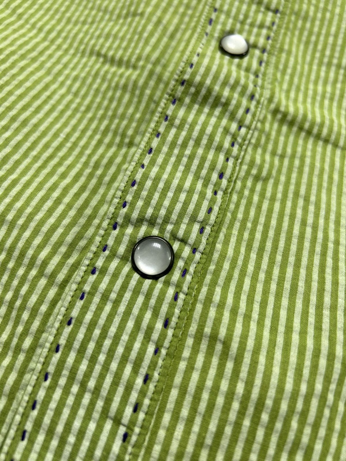 Jean Paul Gaultier Vintage Jean Paul Gaultier Shirt Western Button Up Size US L / EU 52-54 / 3 - 4 Thumbnail