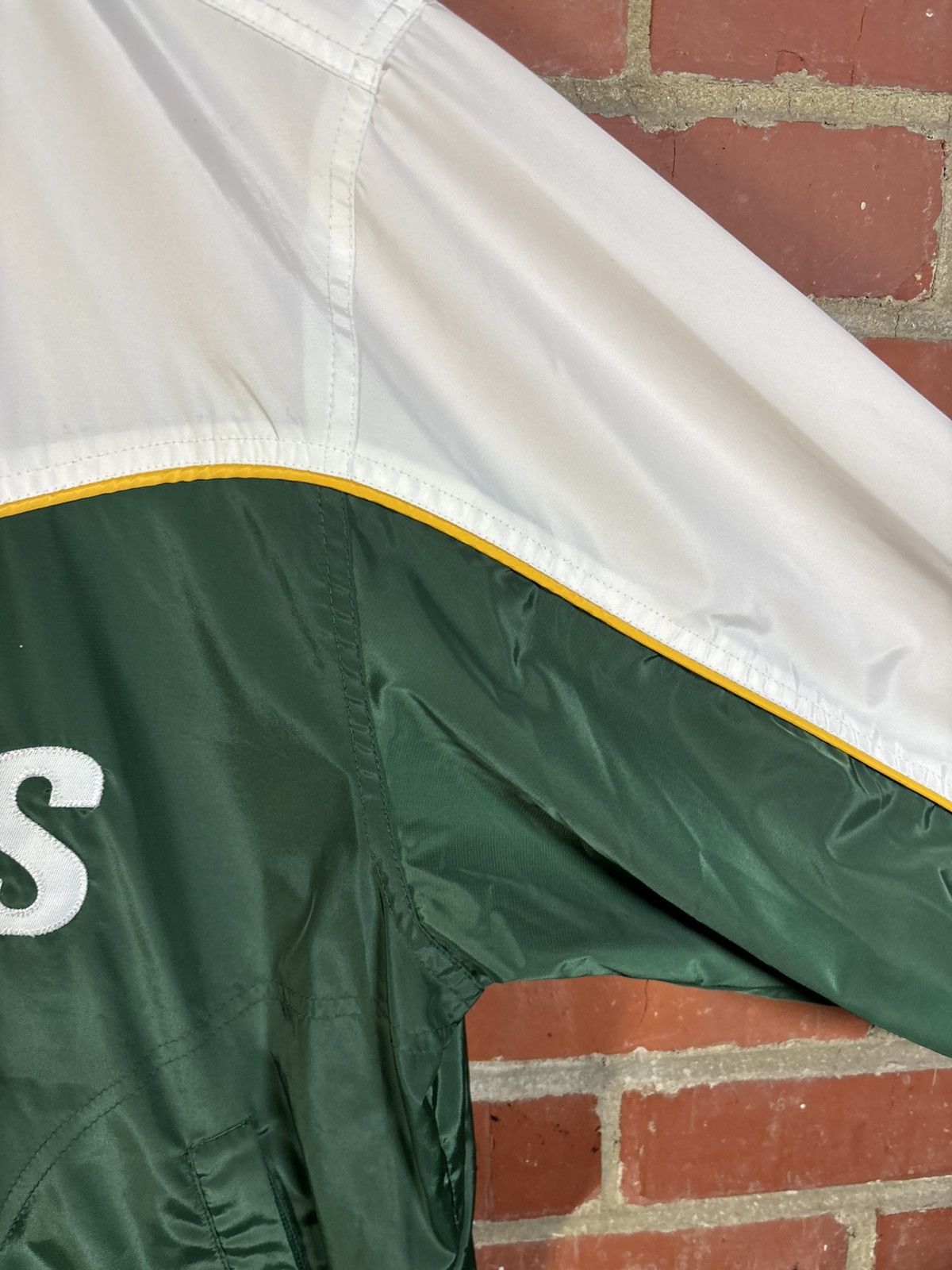 Reebok Vintage Y2k Green Bay Packers Reebok Windbreaker NFL Sz M Size US M / EU 48-50 / 2 - 6 Thumbnail