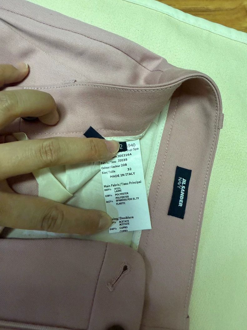 Jil Sander Jil Sander size 32 Trouser Size 42" / US 20 - 6 Thumbnail