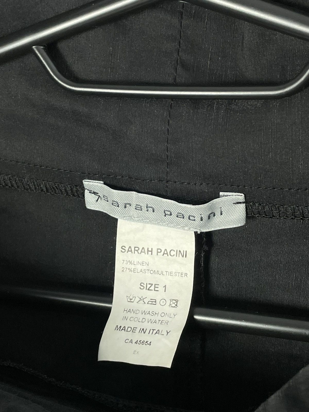 Sarah Pacini × Vintage Vintage Sarah Pacini Midi Avant Garde Glamour Dress Size S / US 4 / IT 40 - 7 Thumbnail