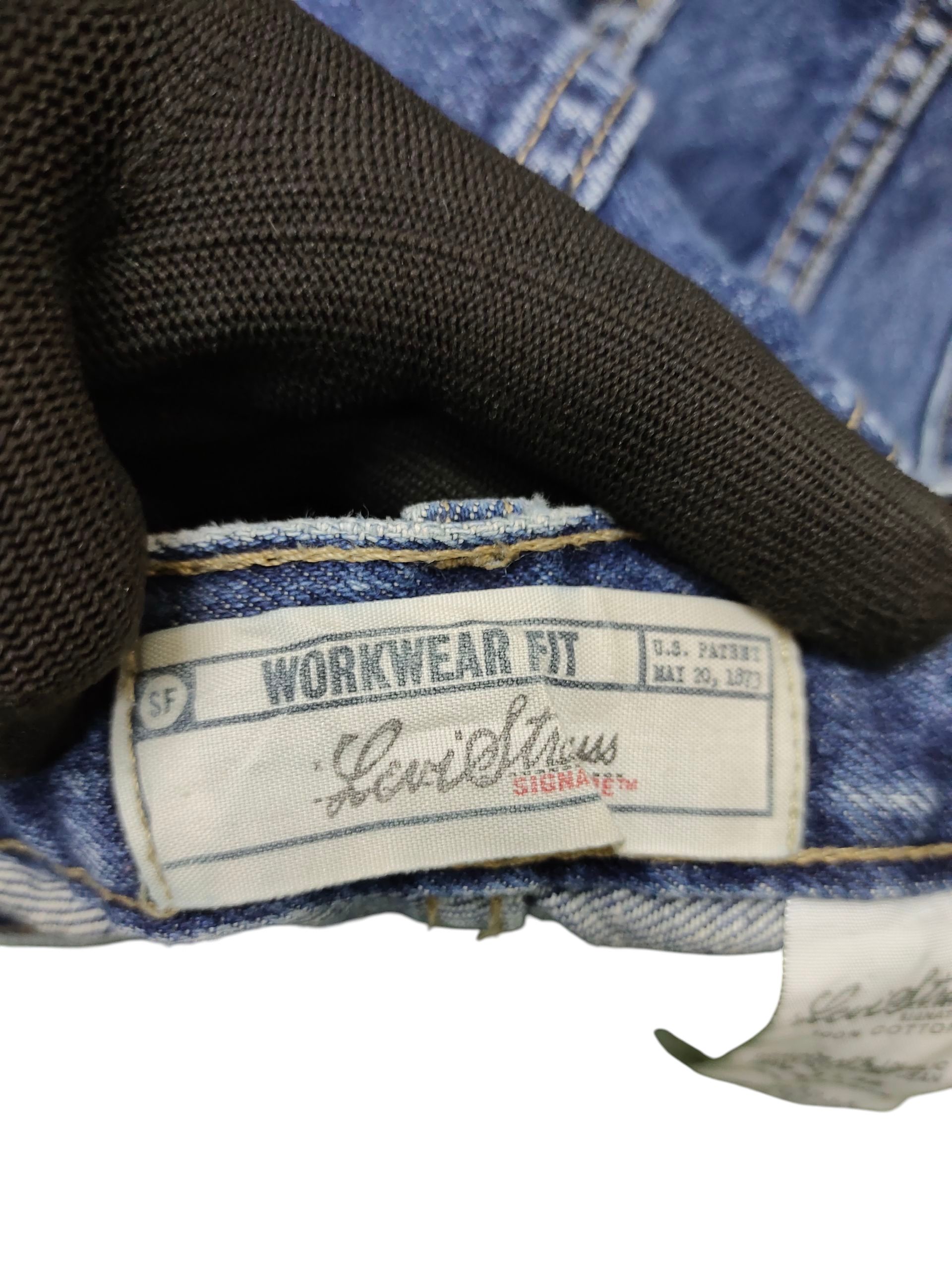 Levi's Vintage Clothing Vintage 2000s Levis Signature Double Knee Carpenter Jeans Size US 42 / EU 58 - 14 Thumbnail