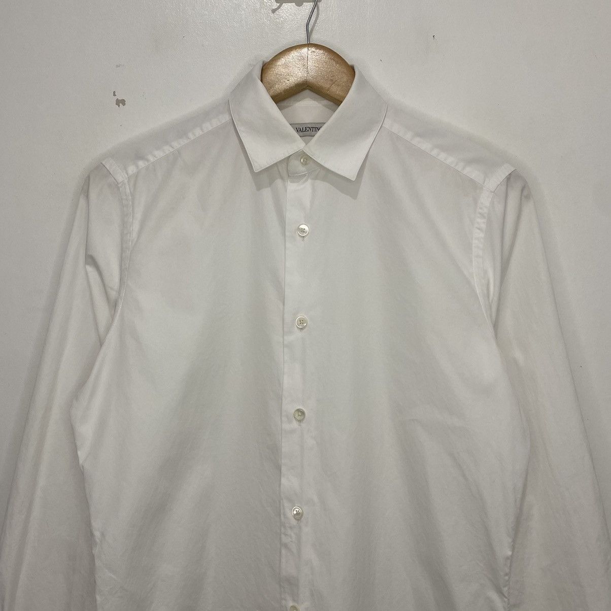 Valentino Valentino Button Down Shirt Size US S / EU 44-46 / 1 - 3 Thumbnail