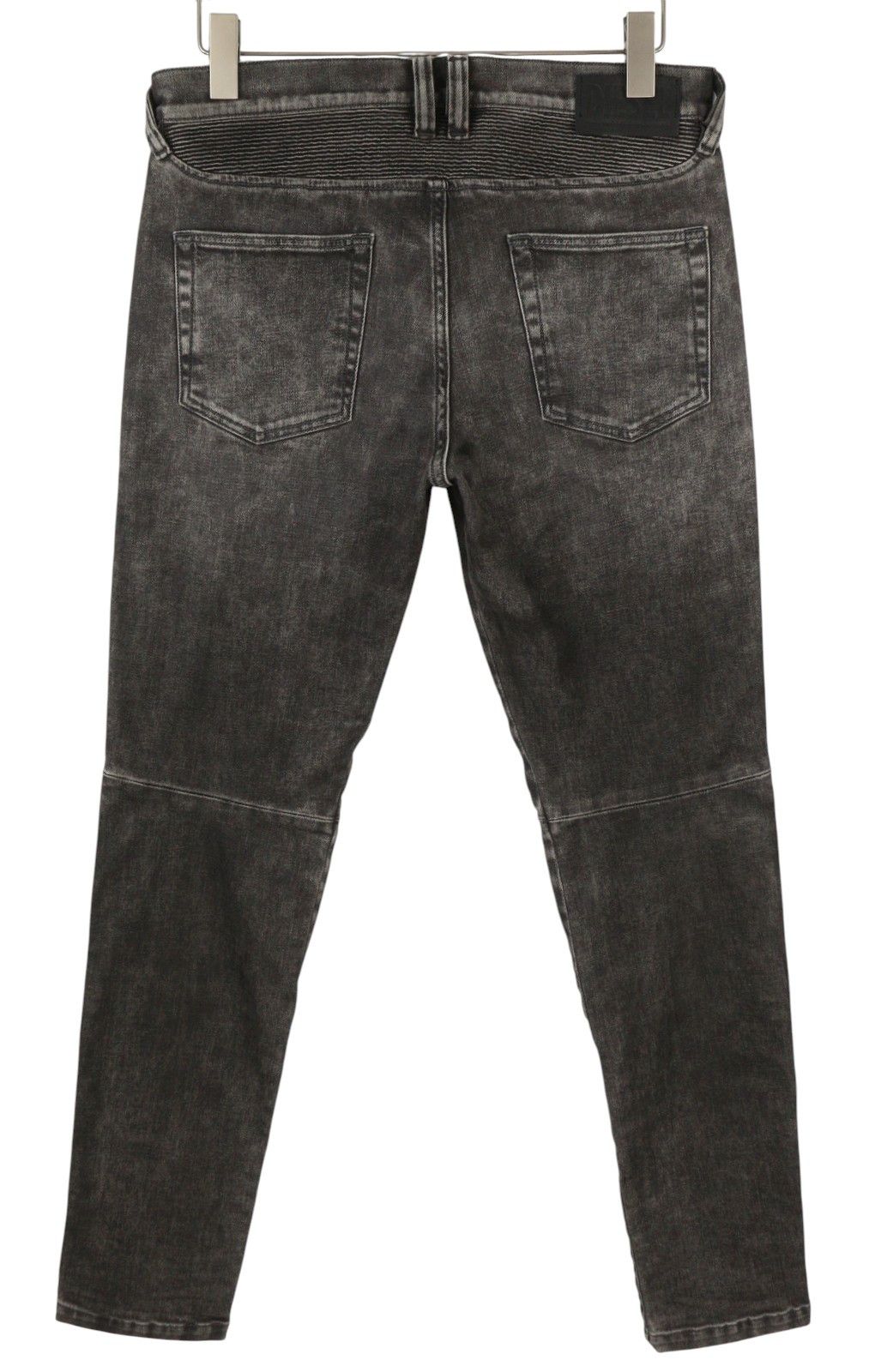Diesel D-DEAN 009LI W32/L32 Black Faded Slim Stretch Jeans 86756 Size US 32 / EU 48 - 2 Thumbnail