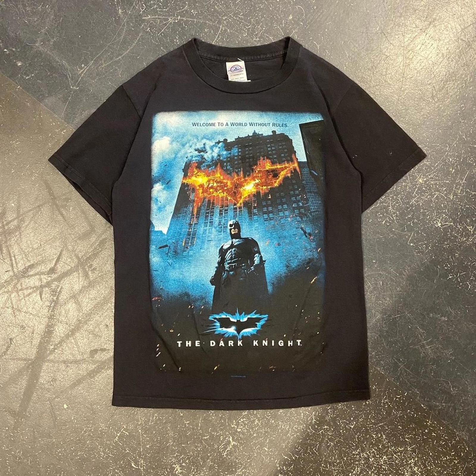 DC Comics 2008 Christopher Nolan Dark Night Batman Tee Size US S / EU 44-46 / 1 - 1 Thumbnail