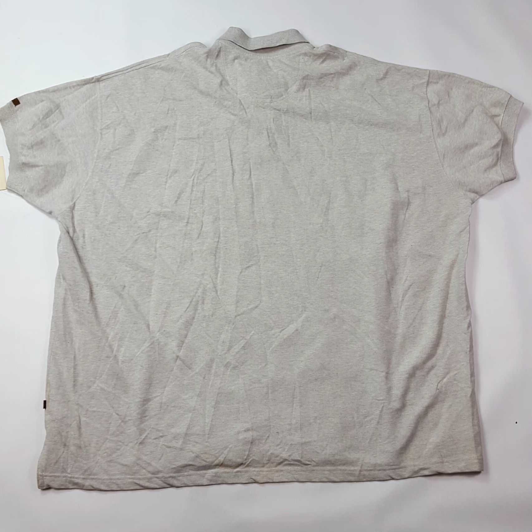 Vintage VINTAGE Woolrich Polo Shirt Big 4XLB Gray Collared Short Sleeve Button Polo Mens 4X Big & Tall Cotton Knit Golf Casual 90s Retro Sports Size US XXL / EU 58 / 5 - 6 Thumbnail