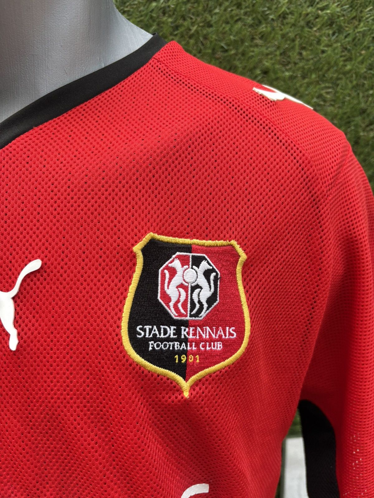 Puma Jersey fanni Stadium rennes Size US M / EU 48-50 / 2 - 6 Thumbnail