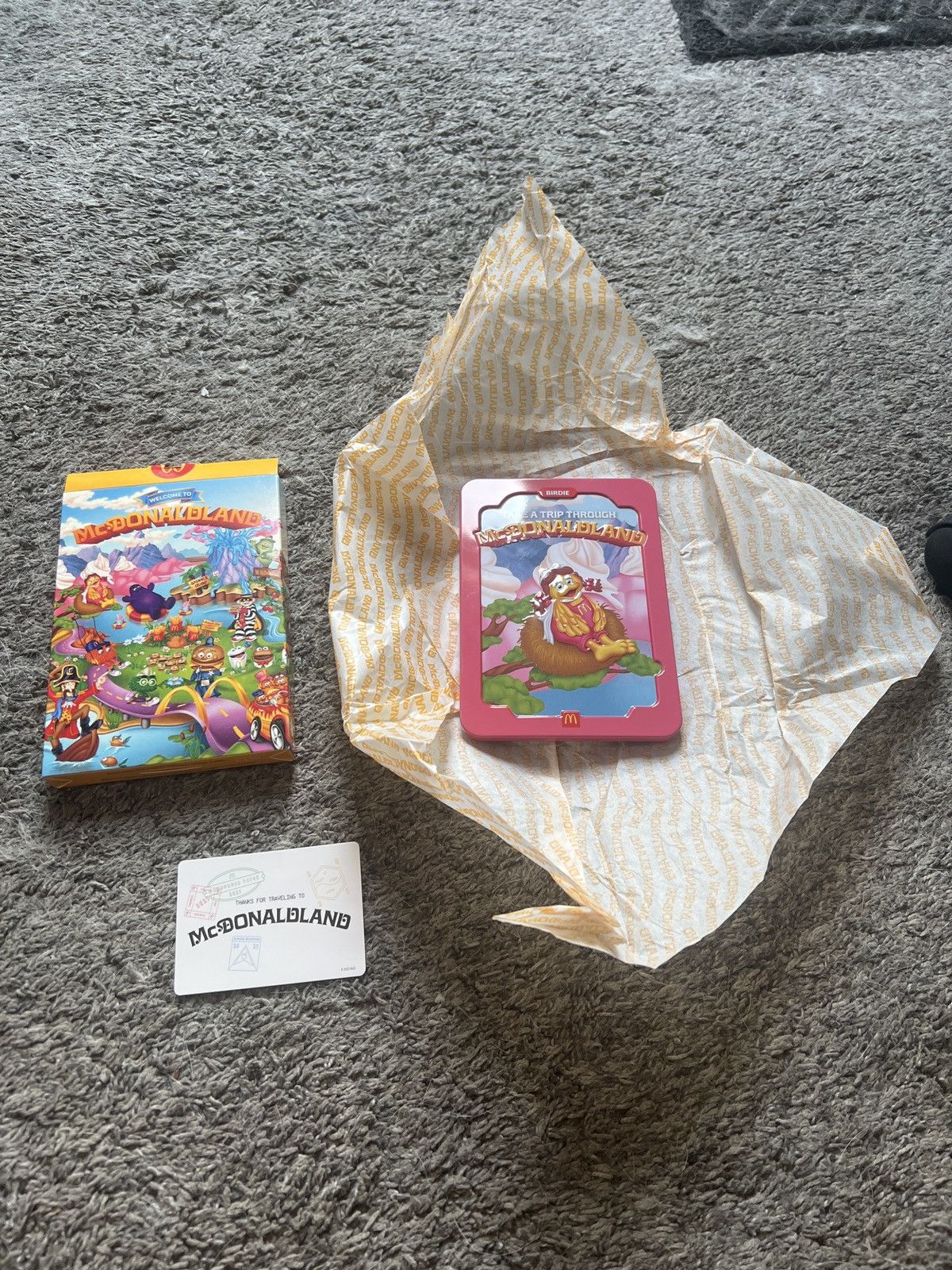 Hypebeast 2025 McDonald’s McDonaldland Birdie Tin Size ONE SIZE - 1 Thumbnail