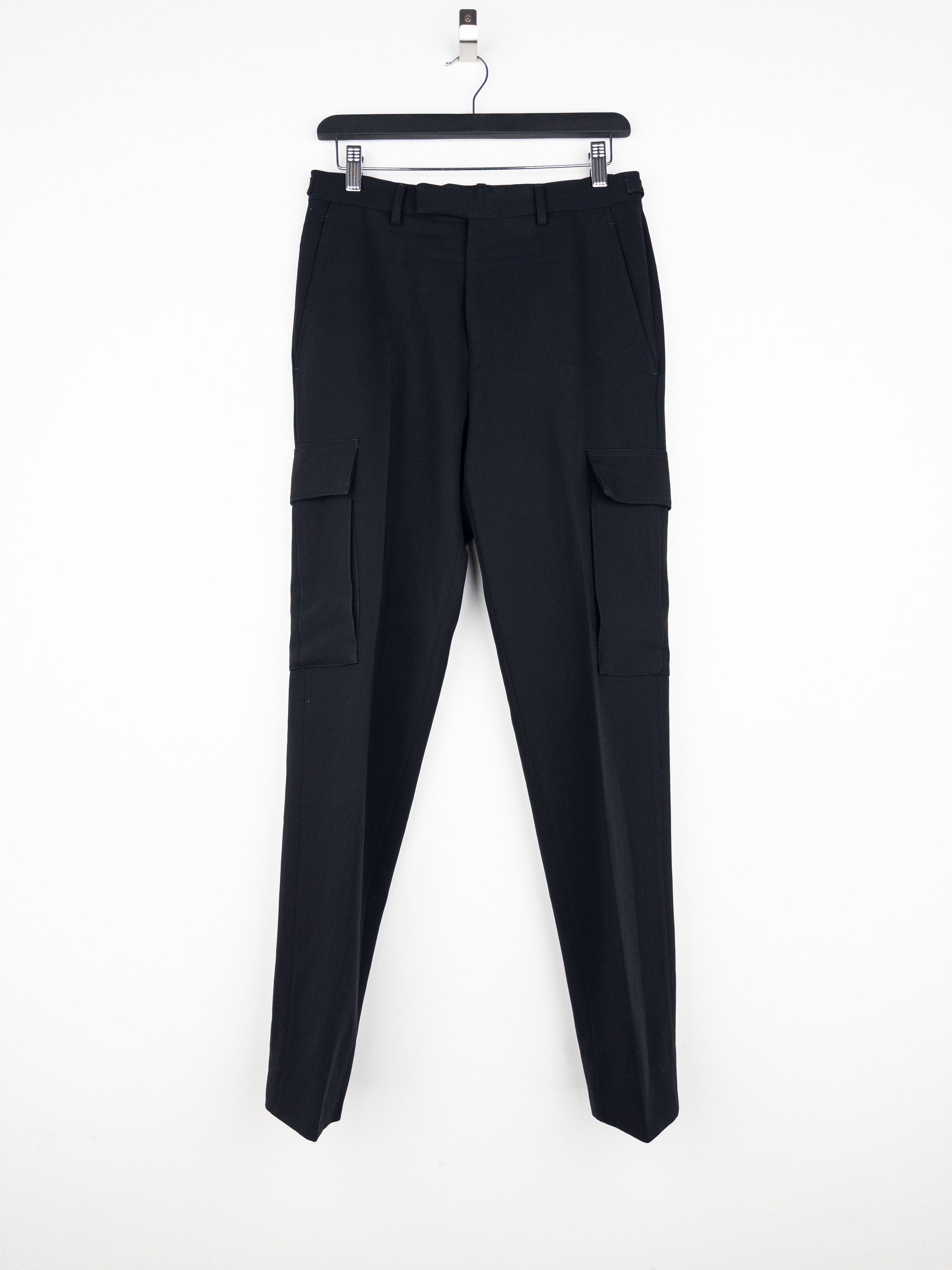 Gucci by Tom Ford 1990s Cargo Suit Dress Pants Size 32" / US 10 / IT 46 - 1 Thumbnail