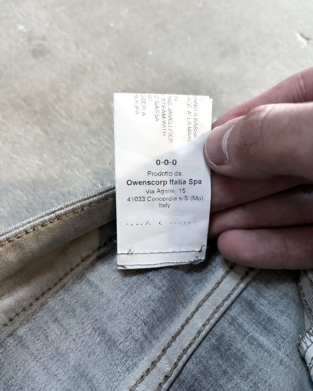 Rick Owens F/W19 SAMPLE GRADIENT DETROITS Size US 32 / EU 48 - 11 Thumbnail