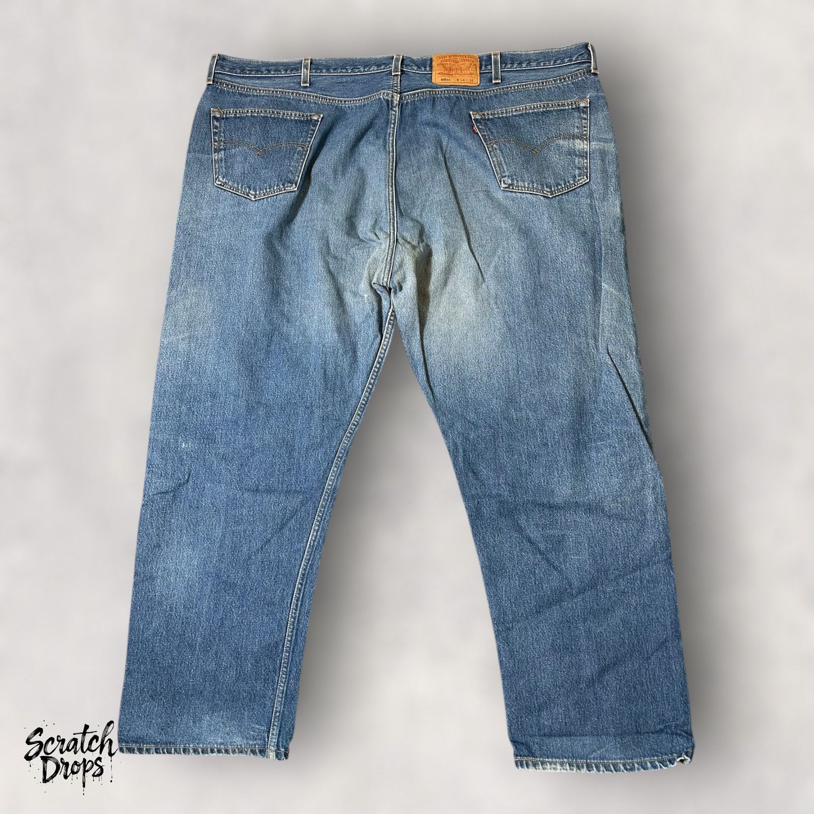 Levi's Vintage Levi’s 501xx Shrink-to-Fit Jeans USA W54 L34 501 NWT Size US 42 / EU 58 - 2 Thumbnail