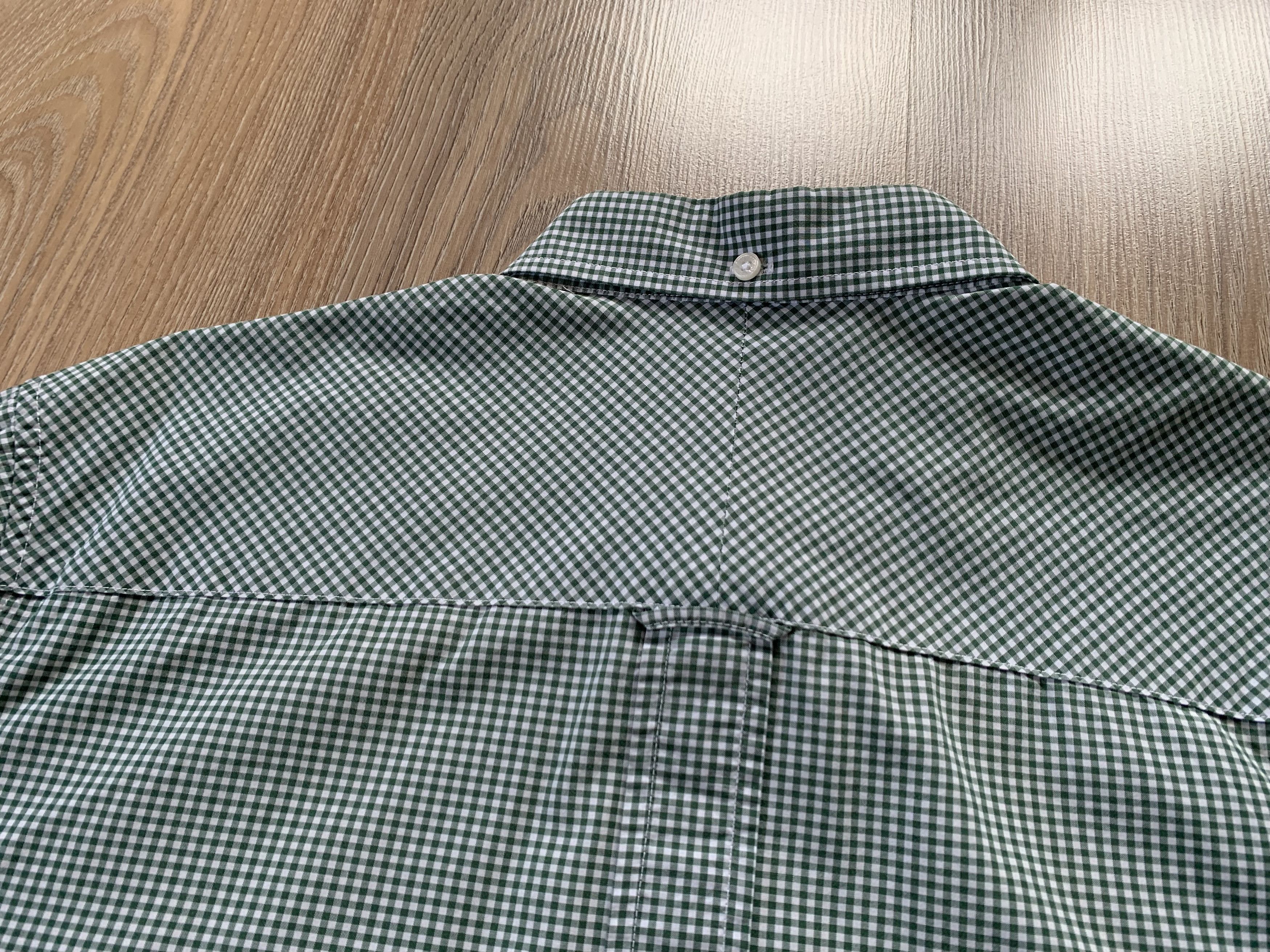Fred Perry Fred Perry Short Sleeve Micro Plaid Cotton Shirt Size US L / EU 52-54 / 3 - 6 Thumbnail