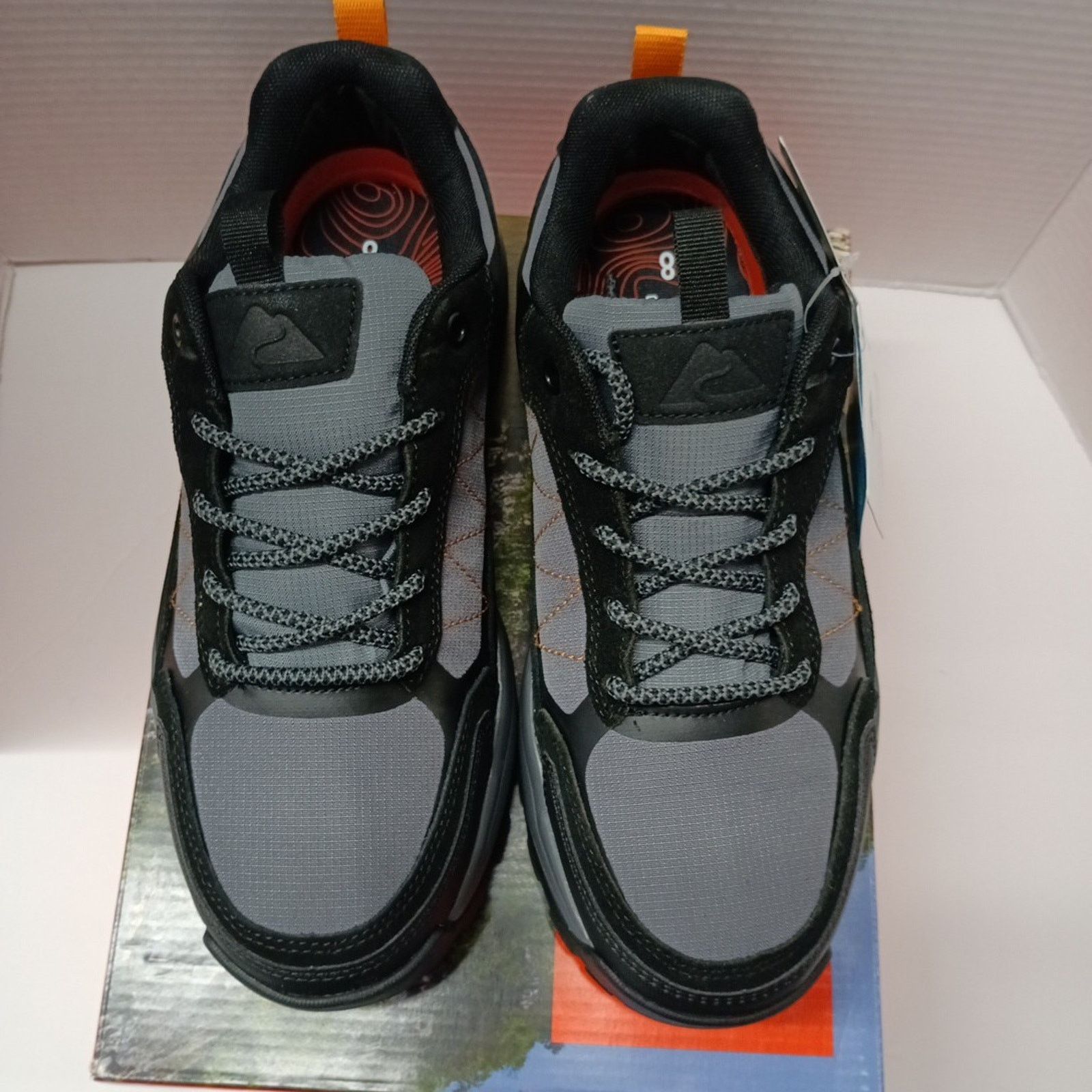 Other Ozark Trail Men's Hiking Shoes Size 8 Low Hiker Black Rugged Size US 8 / EU 41 - 3 Thumbnail