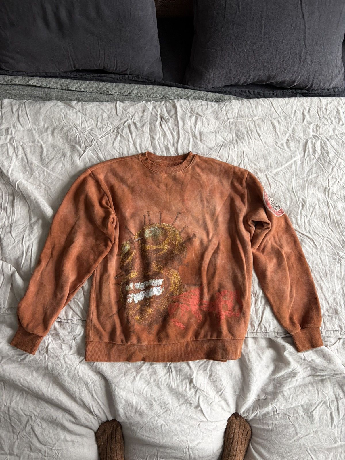 Travis Scott Travis Scott Utopia Tour Crew Neck Size US L / EU 52-54 / 3 - 10 Thumbnail