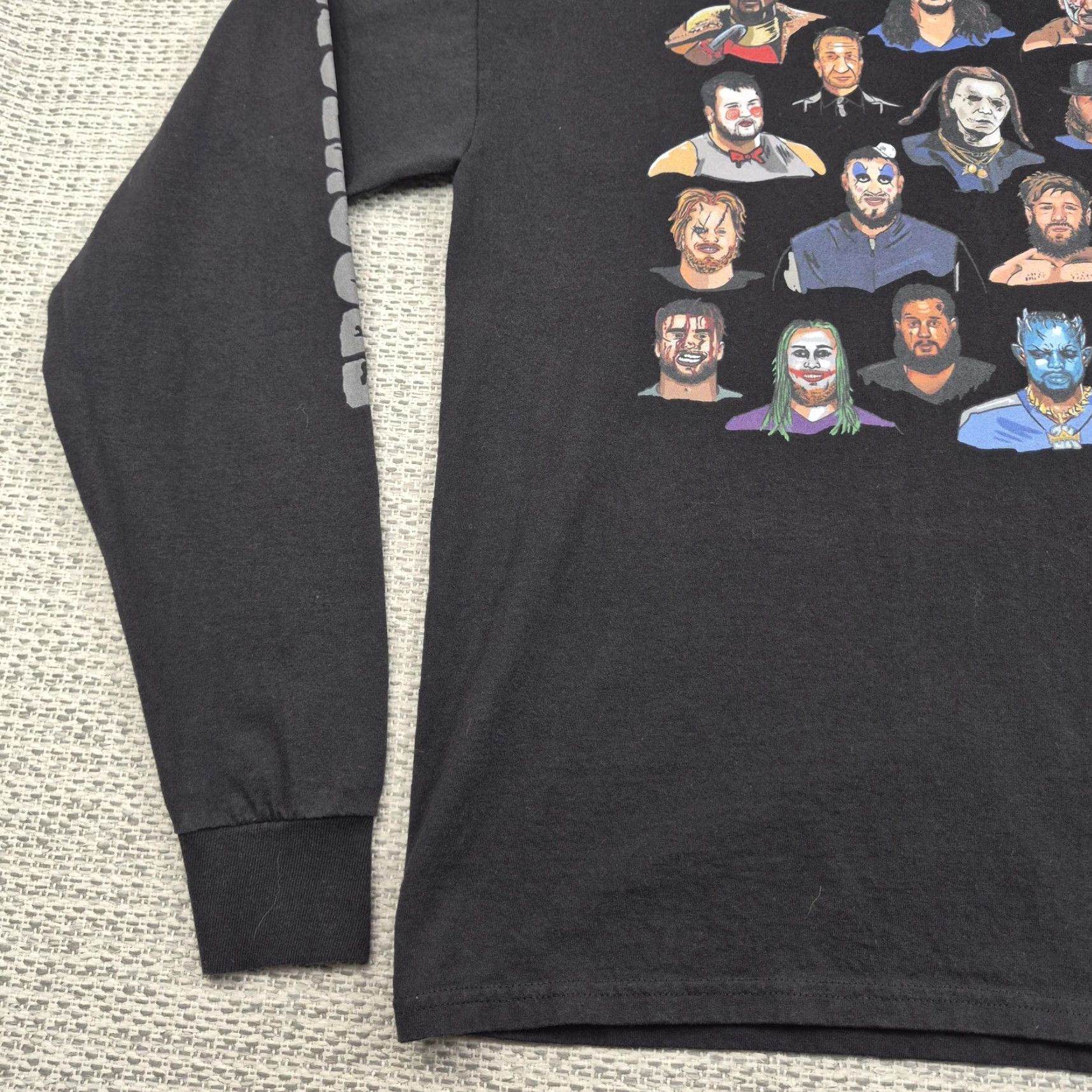 Champion Champion Shirt Mens Medium Black Spooktober Barstool With The Boys Long Sleeve Size US M / EU 48-50 / 2 - 3 Thumbnail