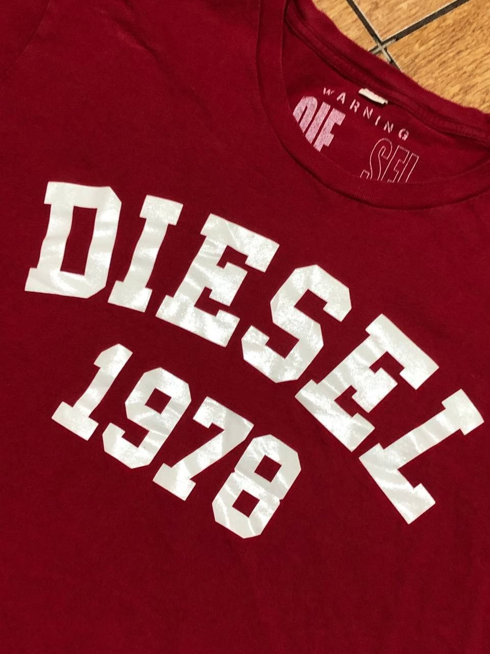 Diesel Diesel 100% Cotton Y2K Logo Short Sleeve T-Shirt Size XXL Size US XXL / EU 58 / 5 - 6 Thumbnail