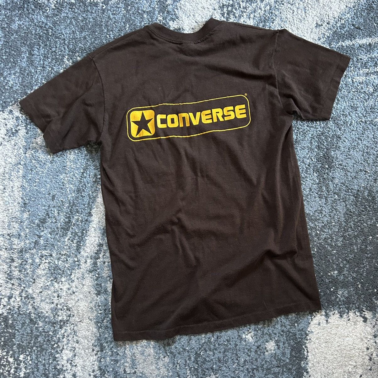 Converse 80s SLUBBY SiNGLE STiTCH UNiVERSiTY of WYOMiNG COWBOYS TEE Size US M / EU 48-50 / 2 - 12 Thumbnail