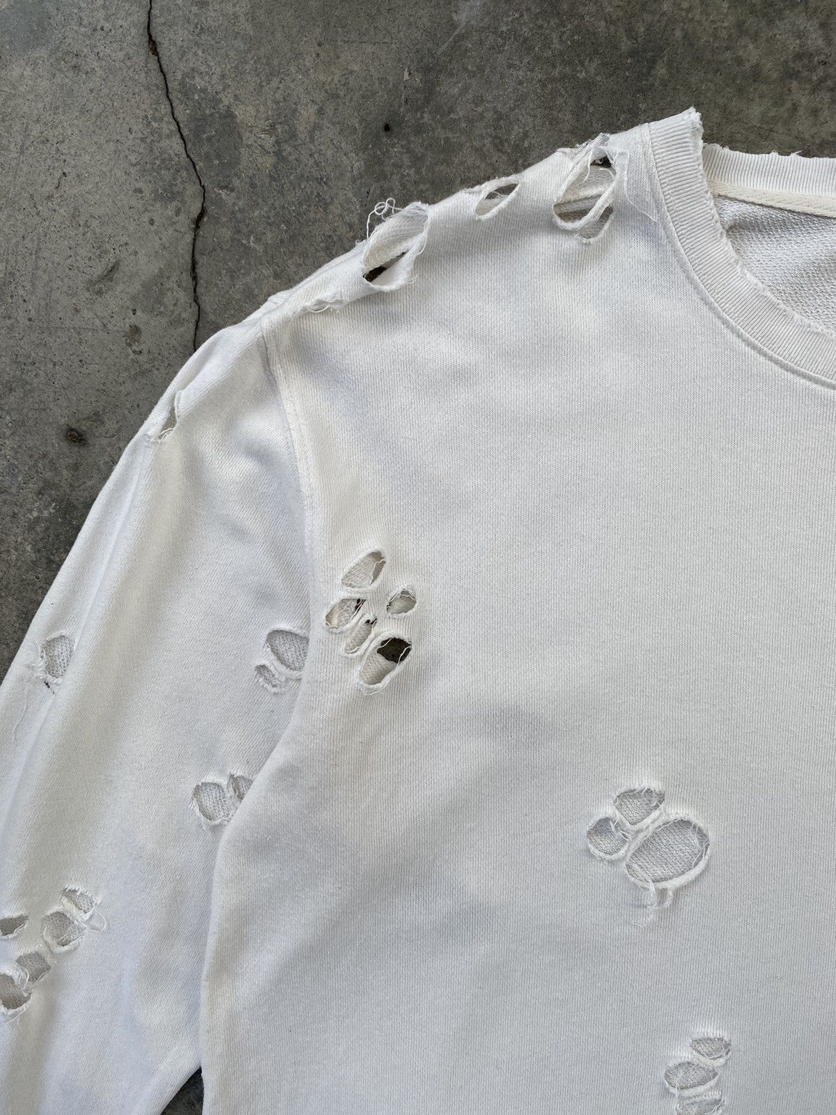 Vintage SICK🔥Vintage 90s Thrashed Dispark Sweatshirts Size US L / EU 52-54 / 3 - 7 Thumbnail