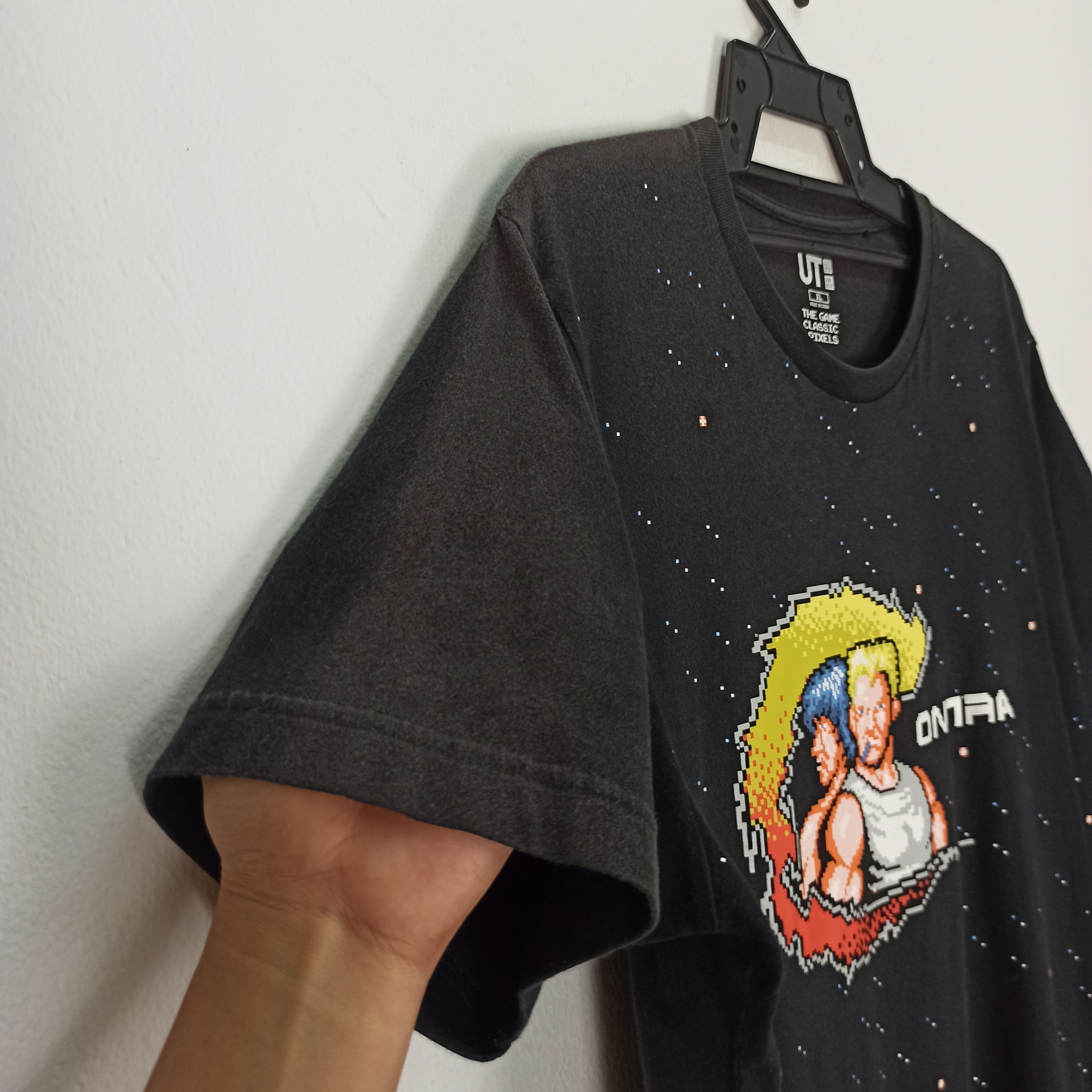 The Game × Uniqlo 🔥Sun Faded🔥 The Game Classic Contra By Unilqlo Tshirt Size US XL / EU 56 / 4 - 2 Thumbnail